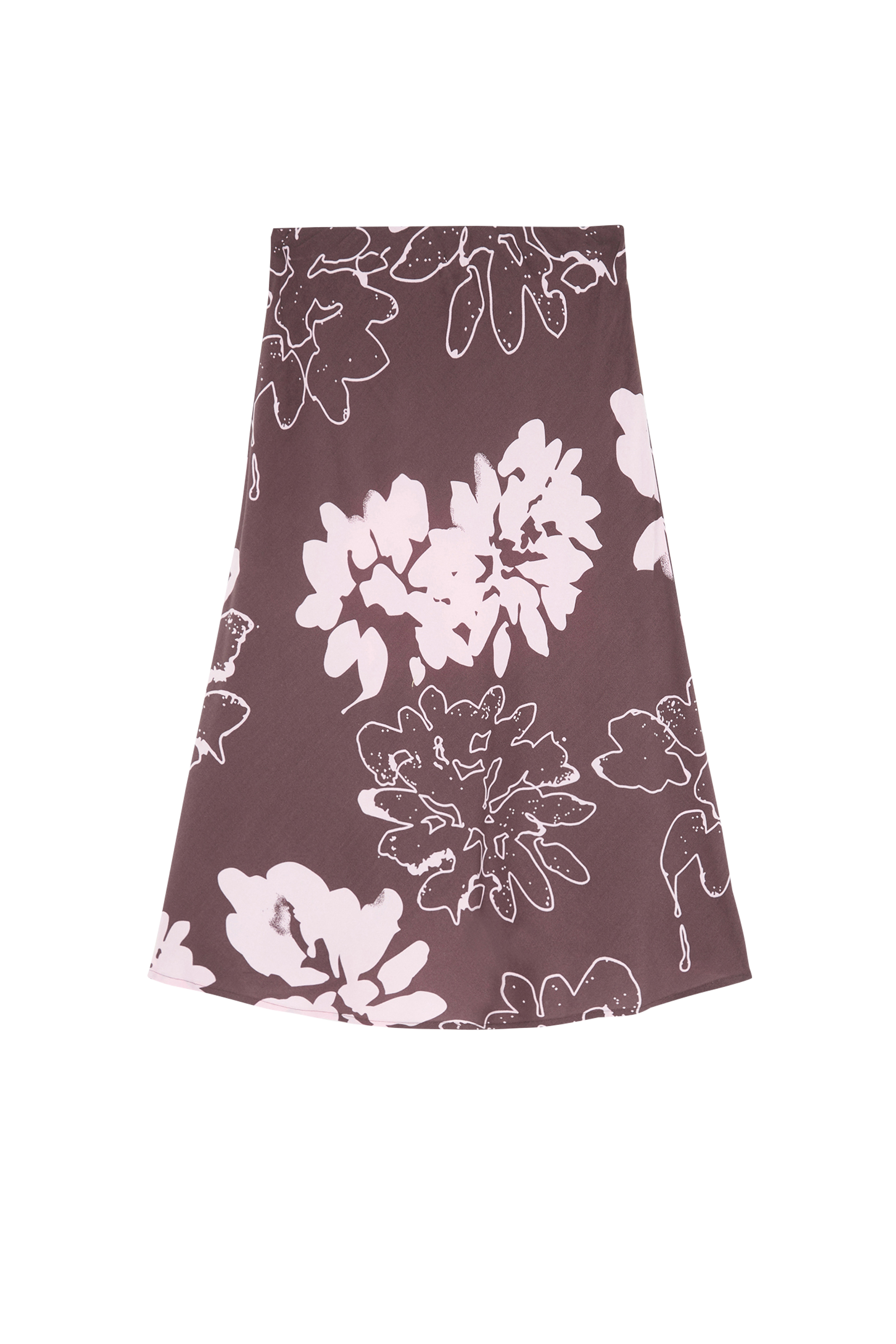 Jupe Marron