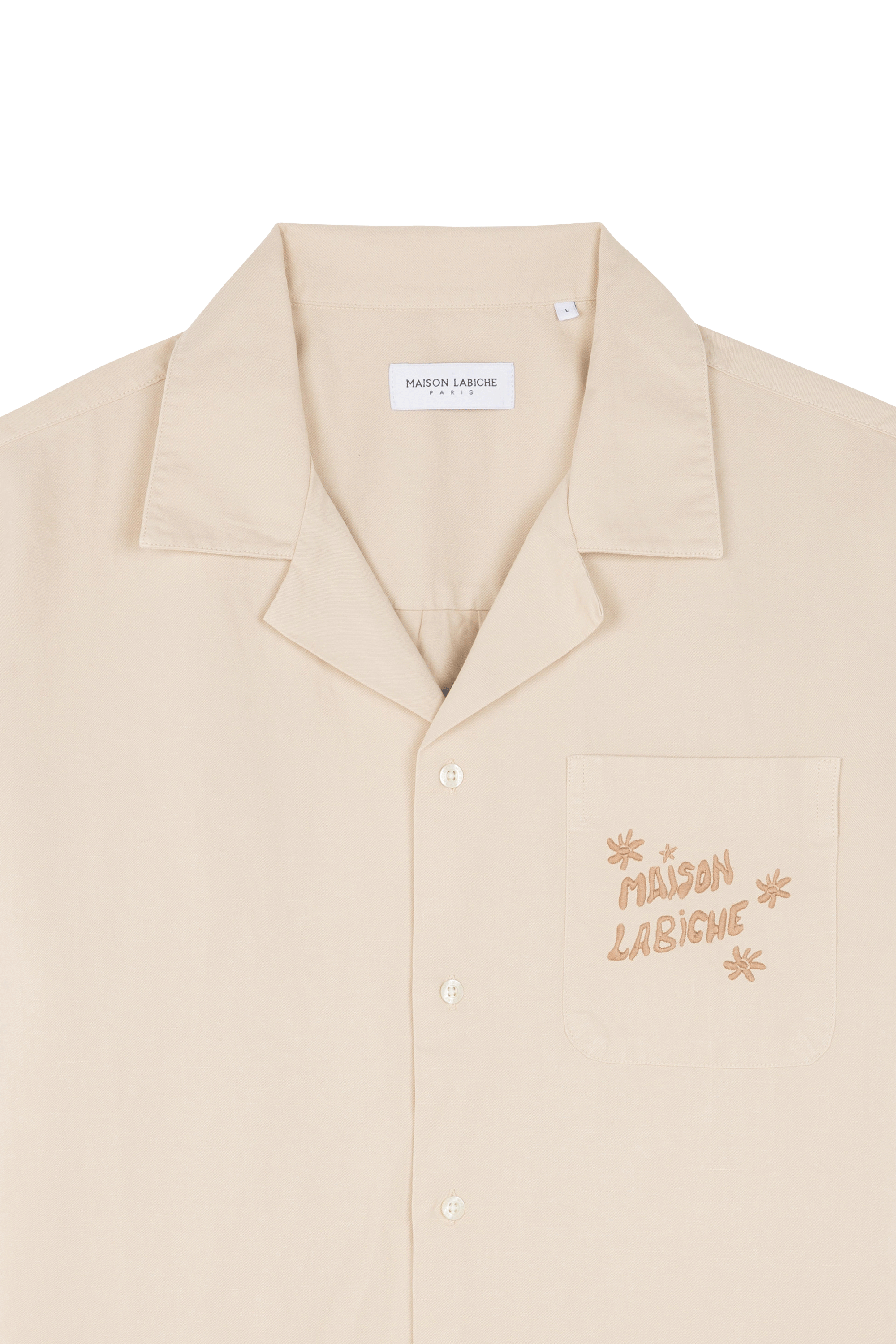 Chemise Beige
