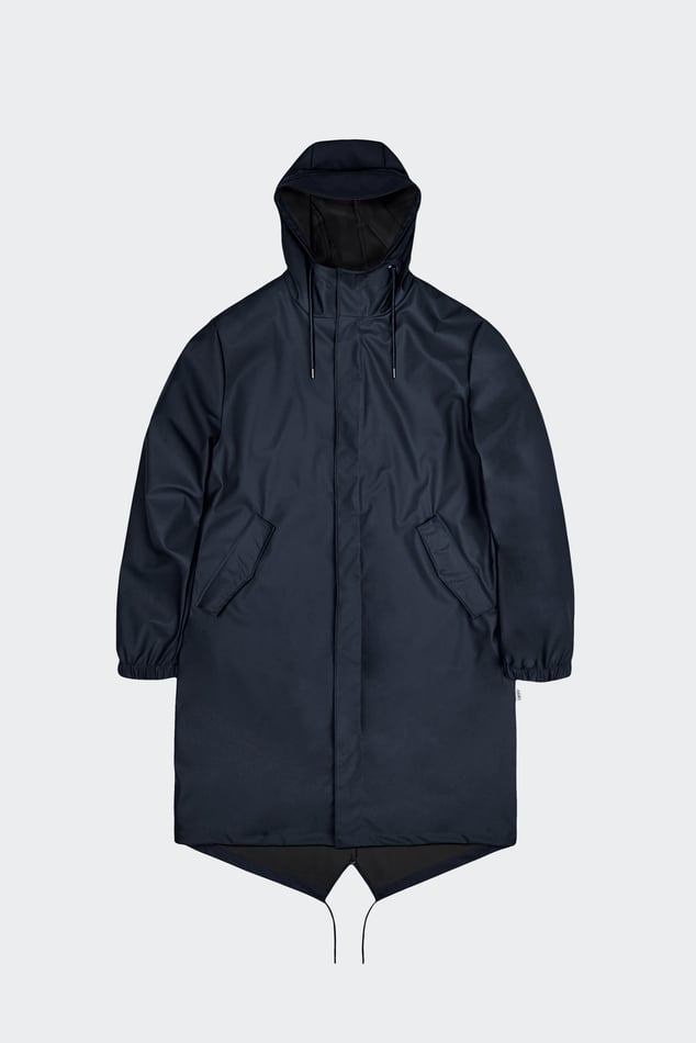 Imperméable homme capuche sale