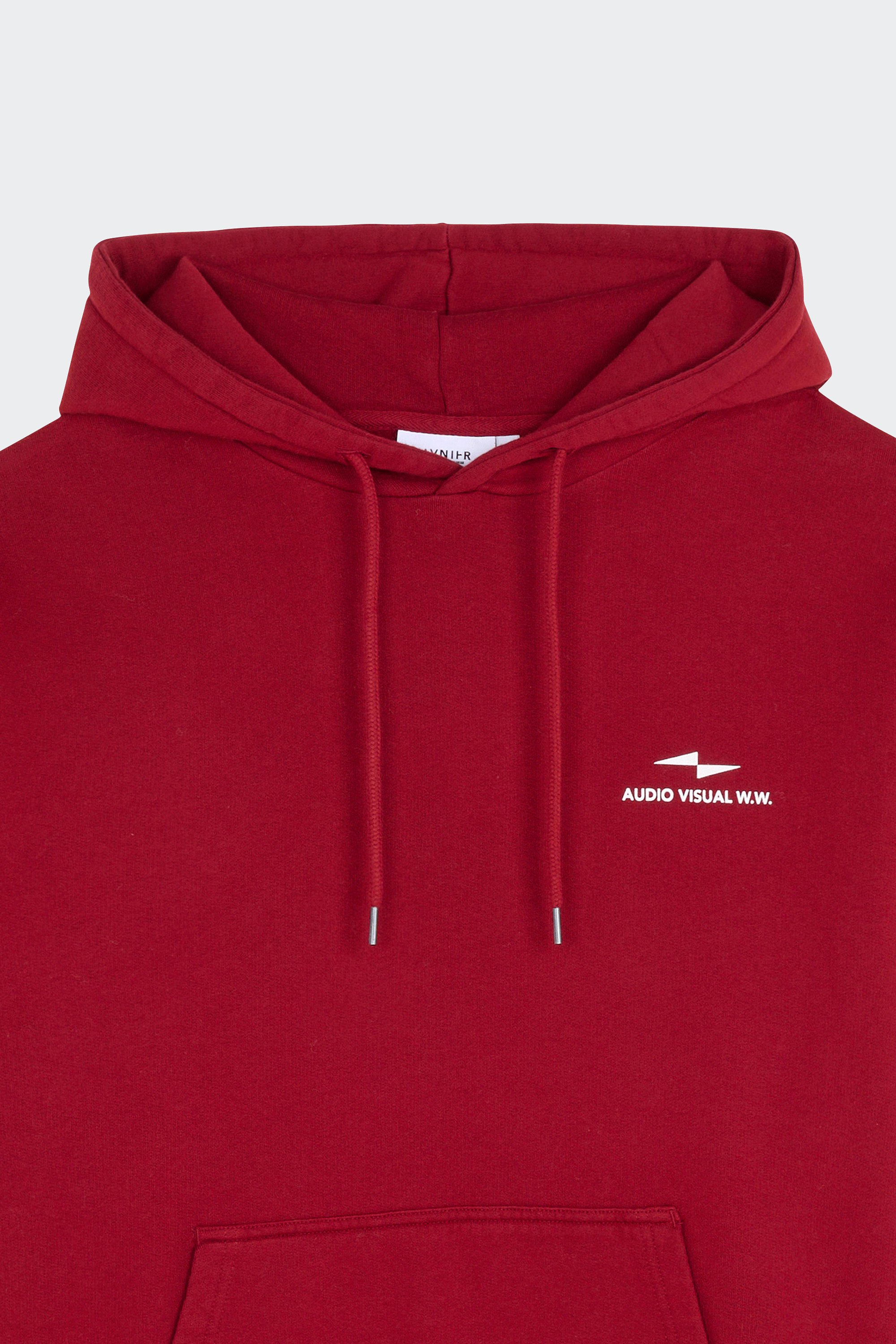 Hoodie | Rouge by AVNIER Hoodie Rouge