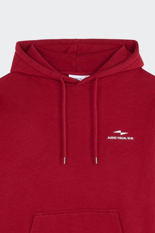 AVNIER Hoodie Rouge