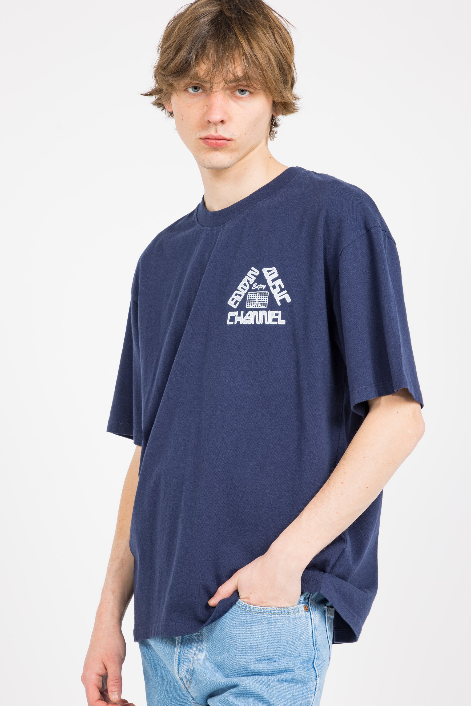 T-shirt Bleu