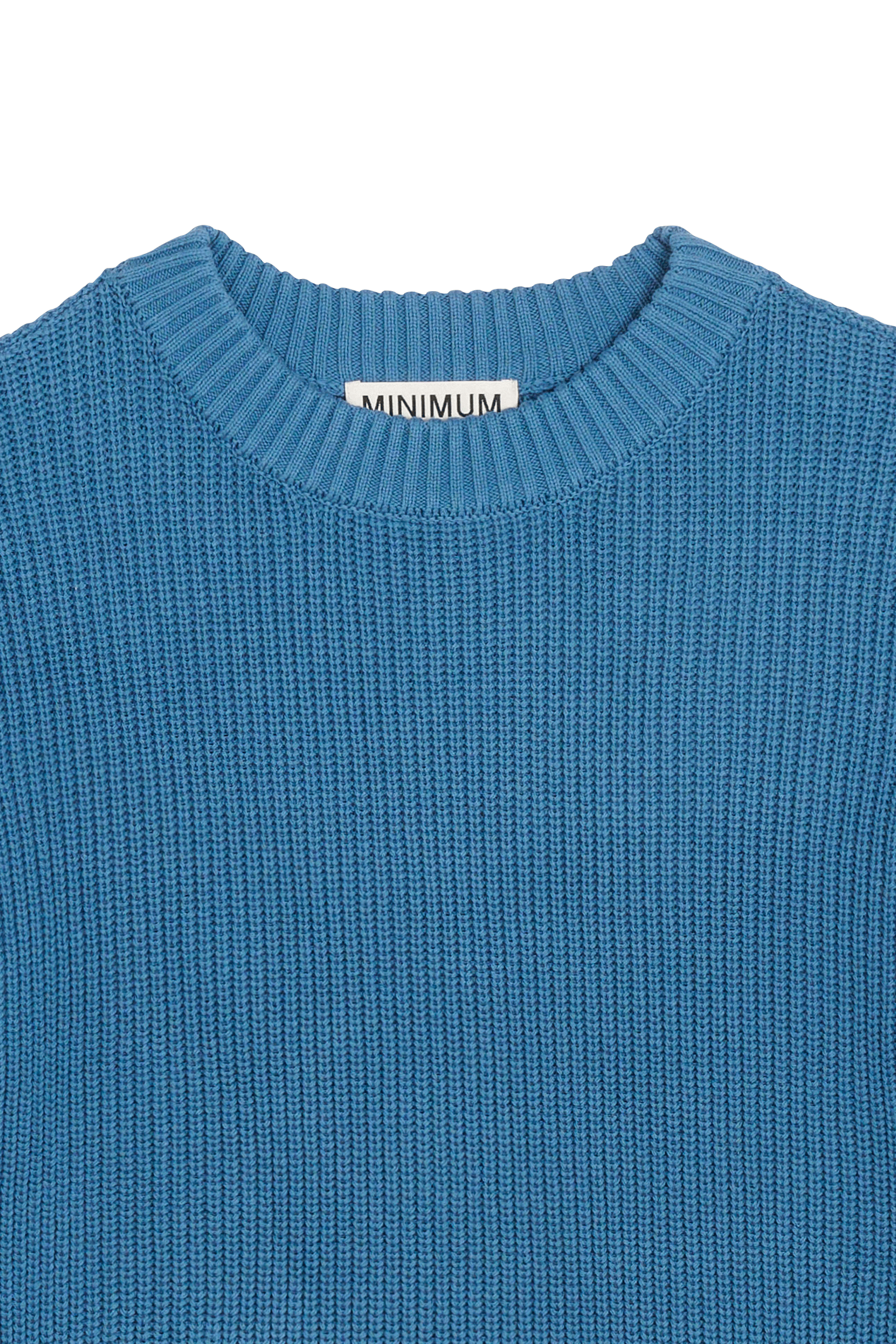 Sweater | Blue MINIMUM Men