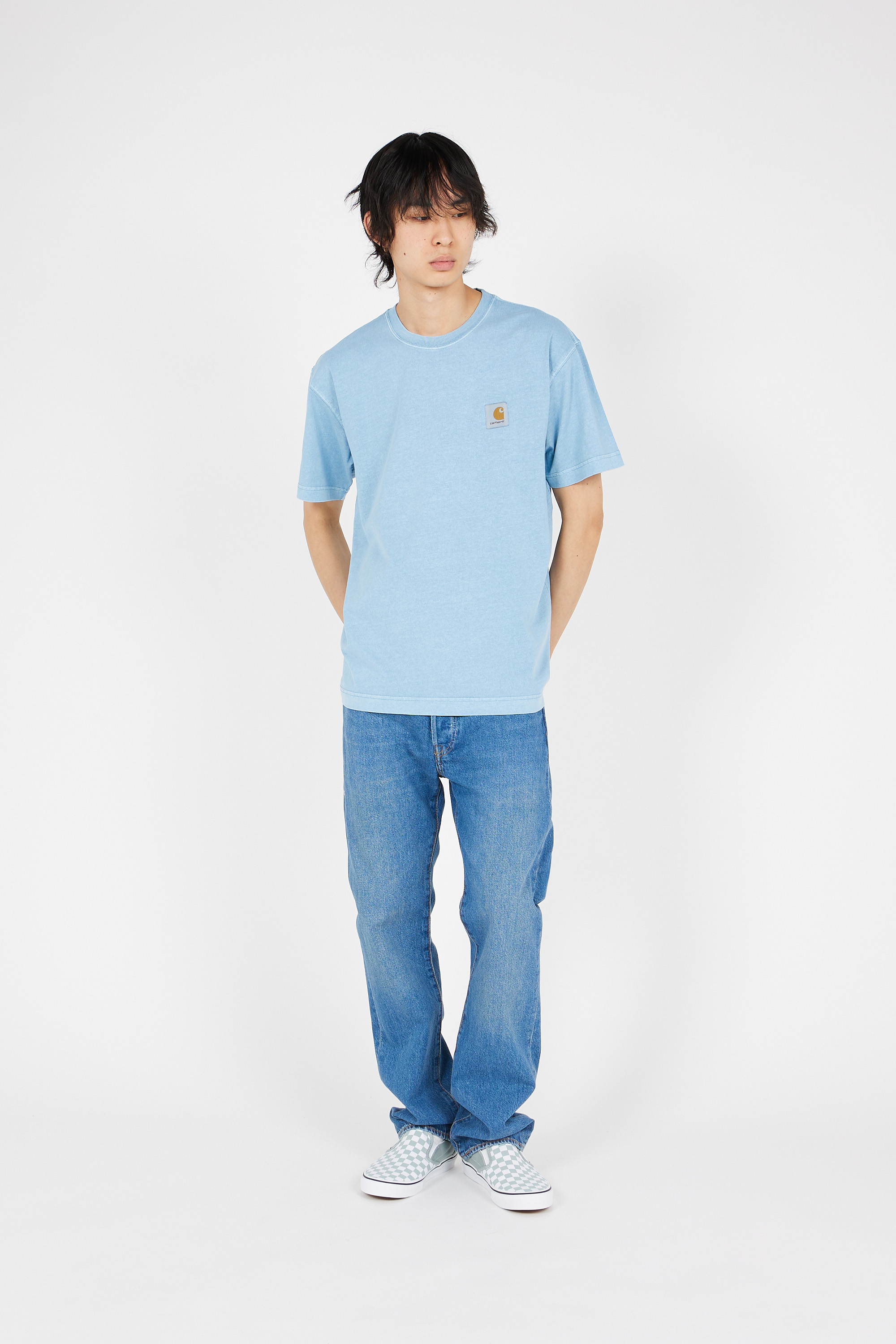 T-shirt Bleu
