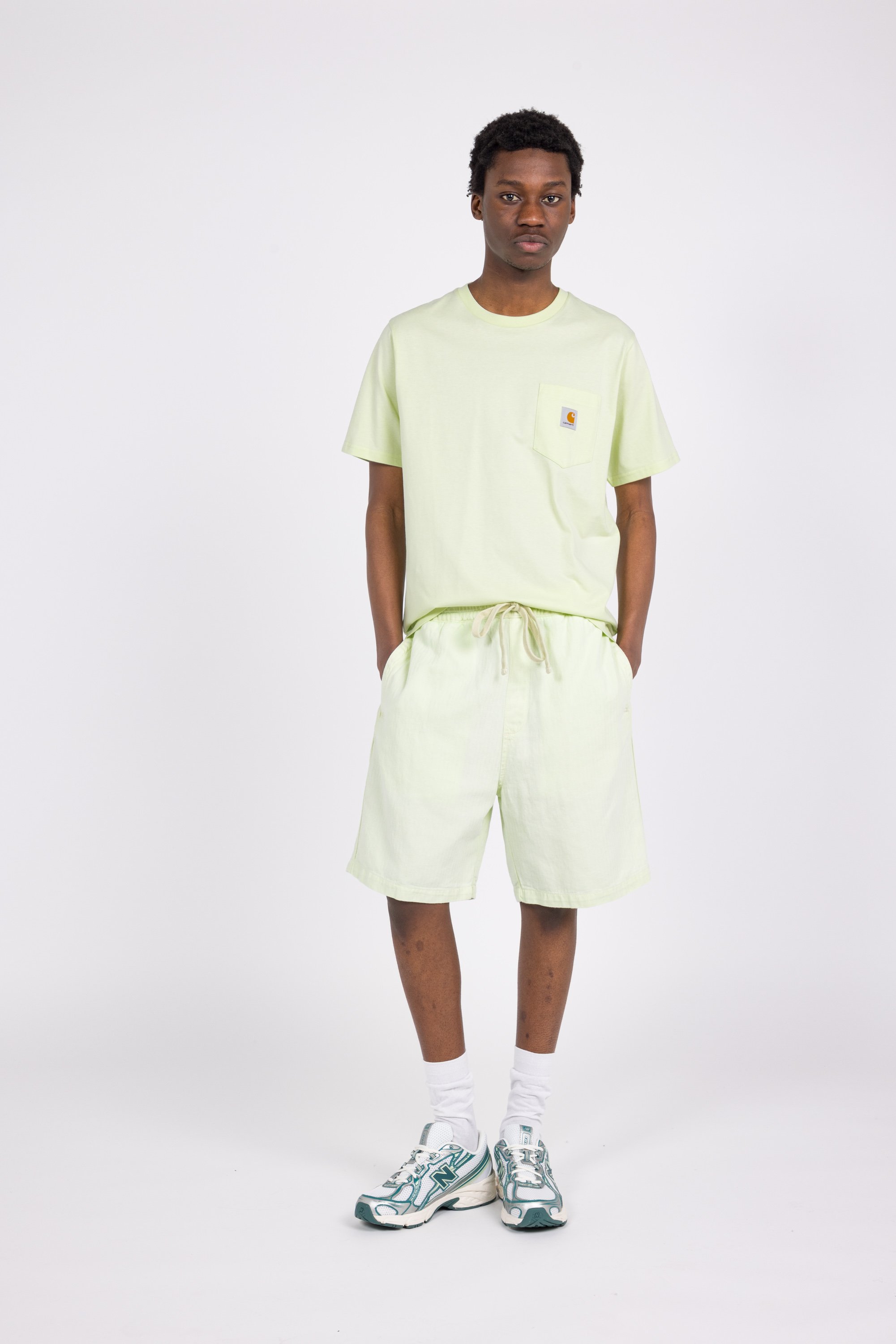 Short CARHARTT WIP Blanc