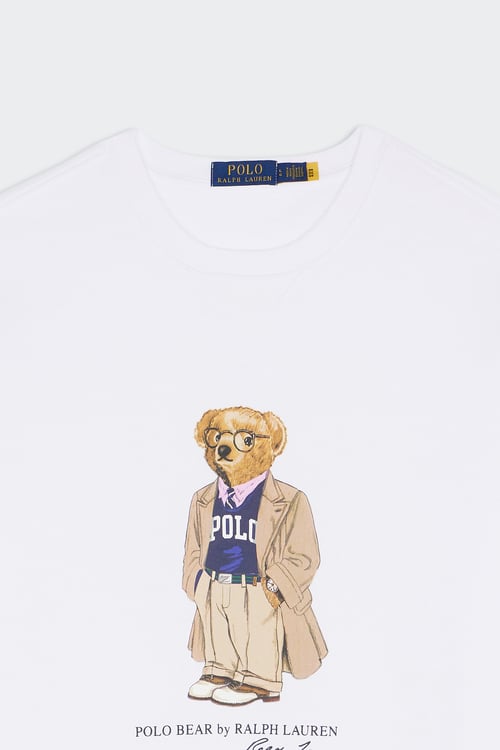 POLO RALPH LAUREN Sweatshirt Blanc
