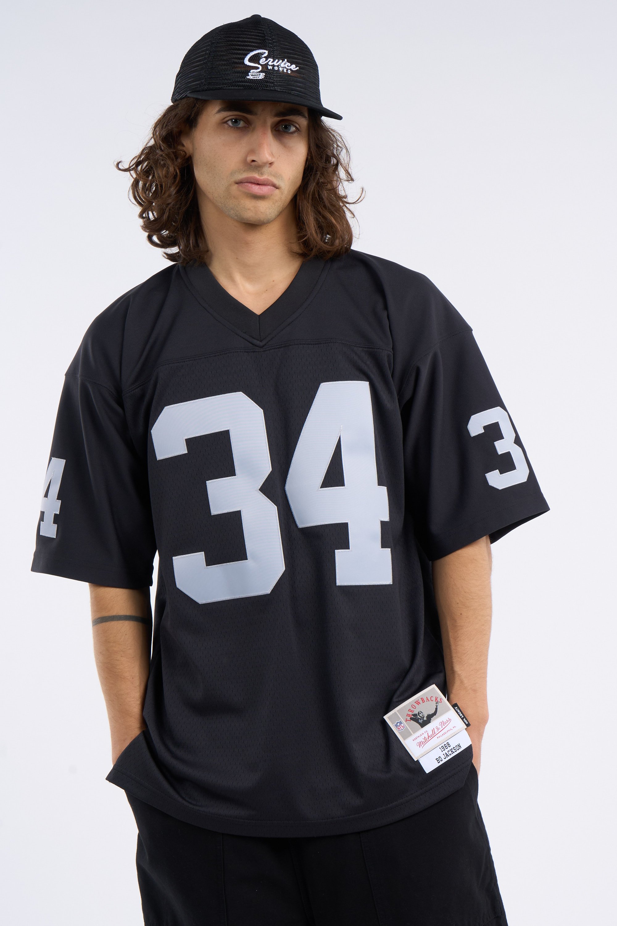 Sports jersey | Black by MITCHELL & NESS Sports jersey Black