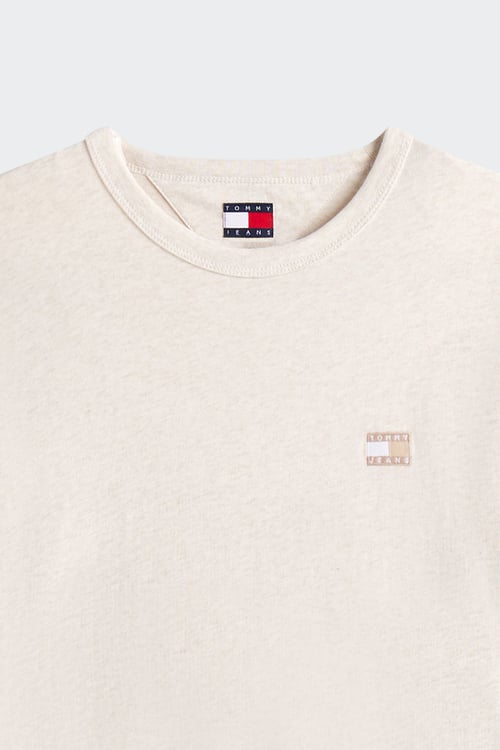 TOMMY JEANS T-shirt Beige