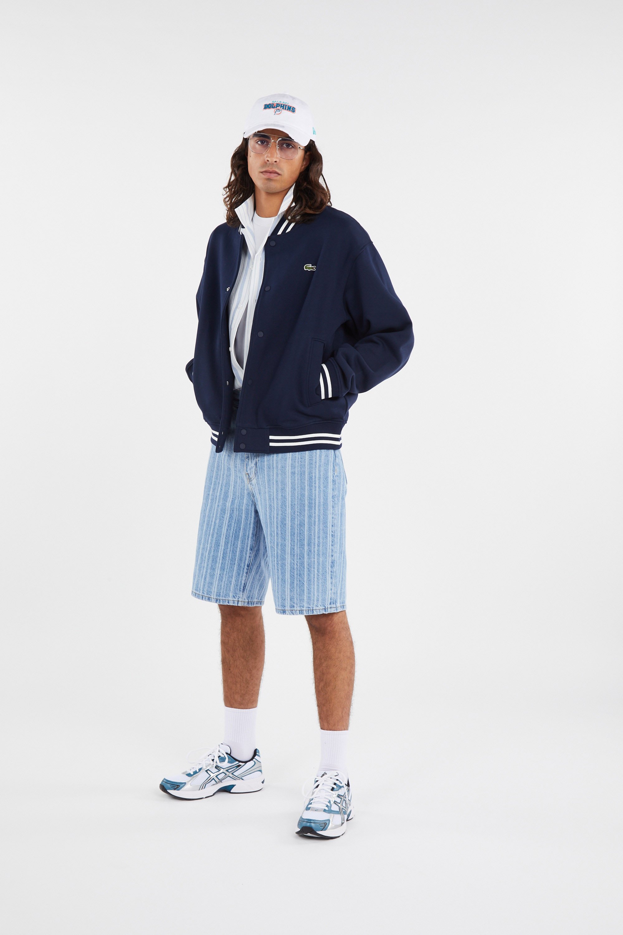 Blouson LACOSTE Bleu