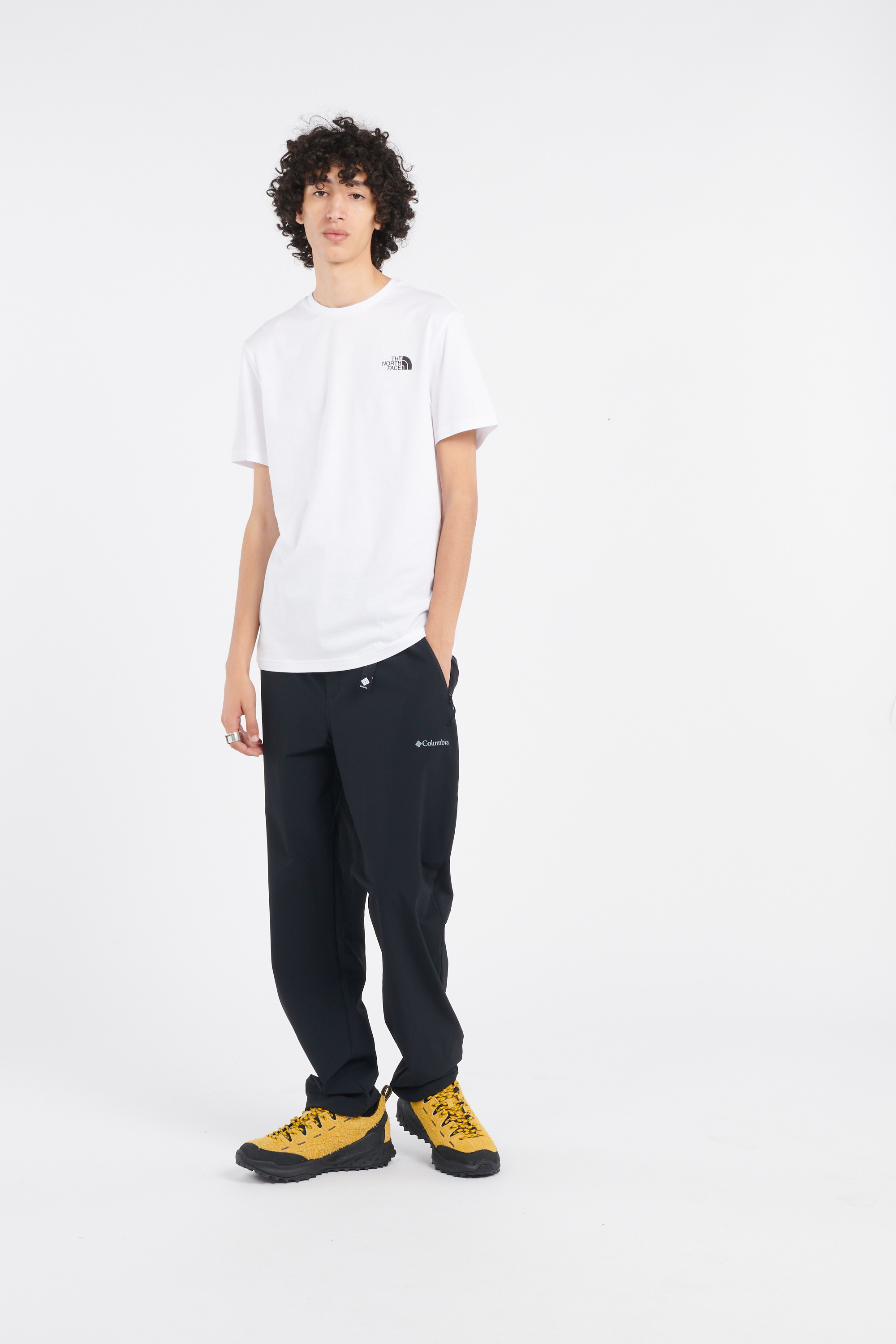 T-shirt  Blanc