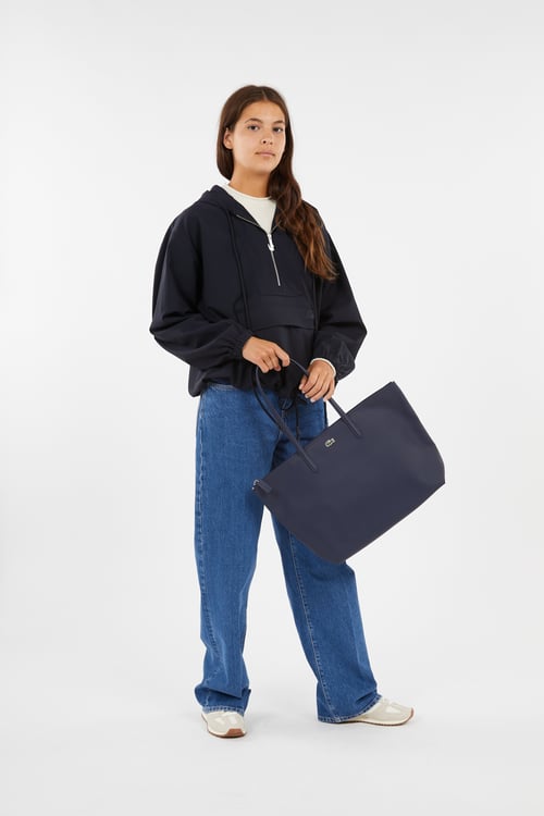 LACOSTE Sac shopping Bleu