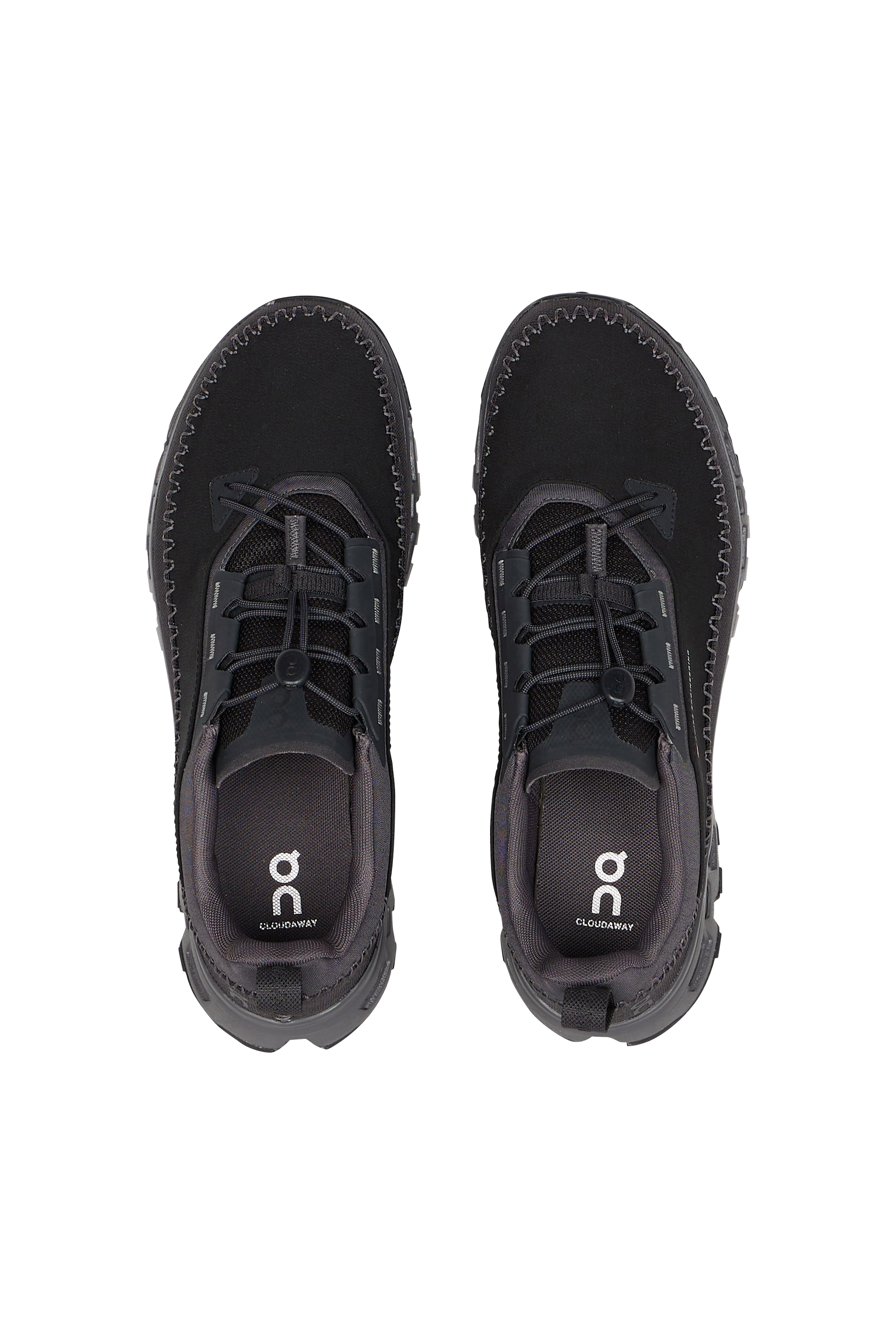 Adidas Superstar sneakers ON Black