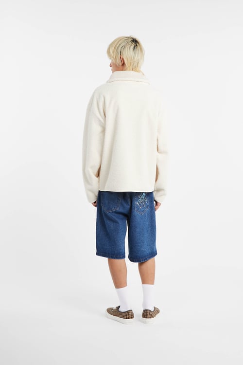 LACOSTE Sweatshirt Beige
