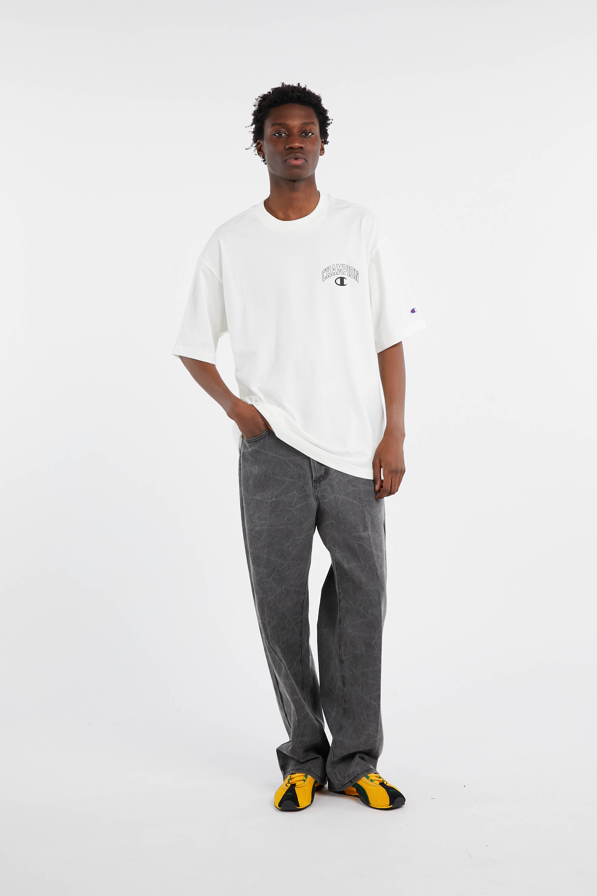 T-shirt Blanc