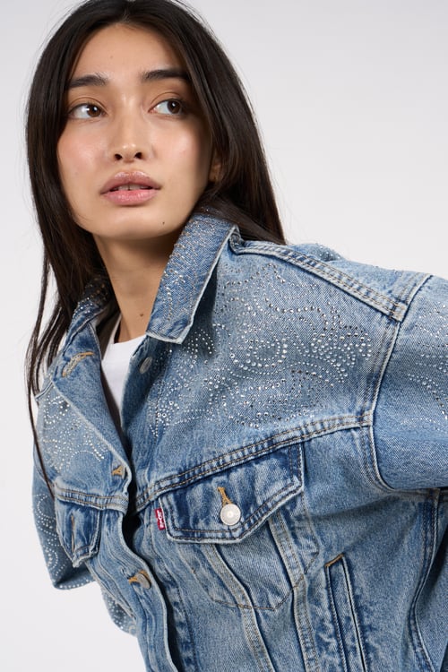 LEVI'S Veste Bleu