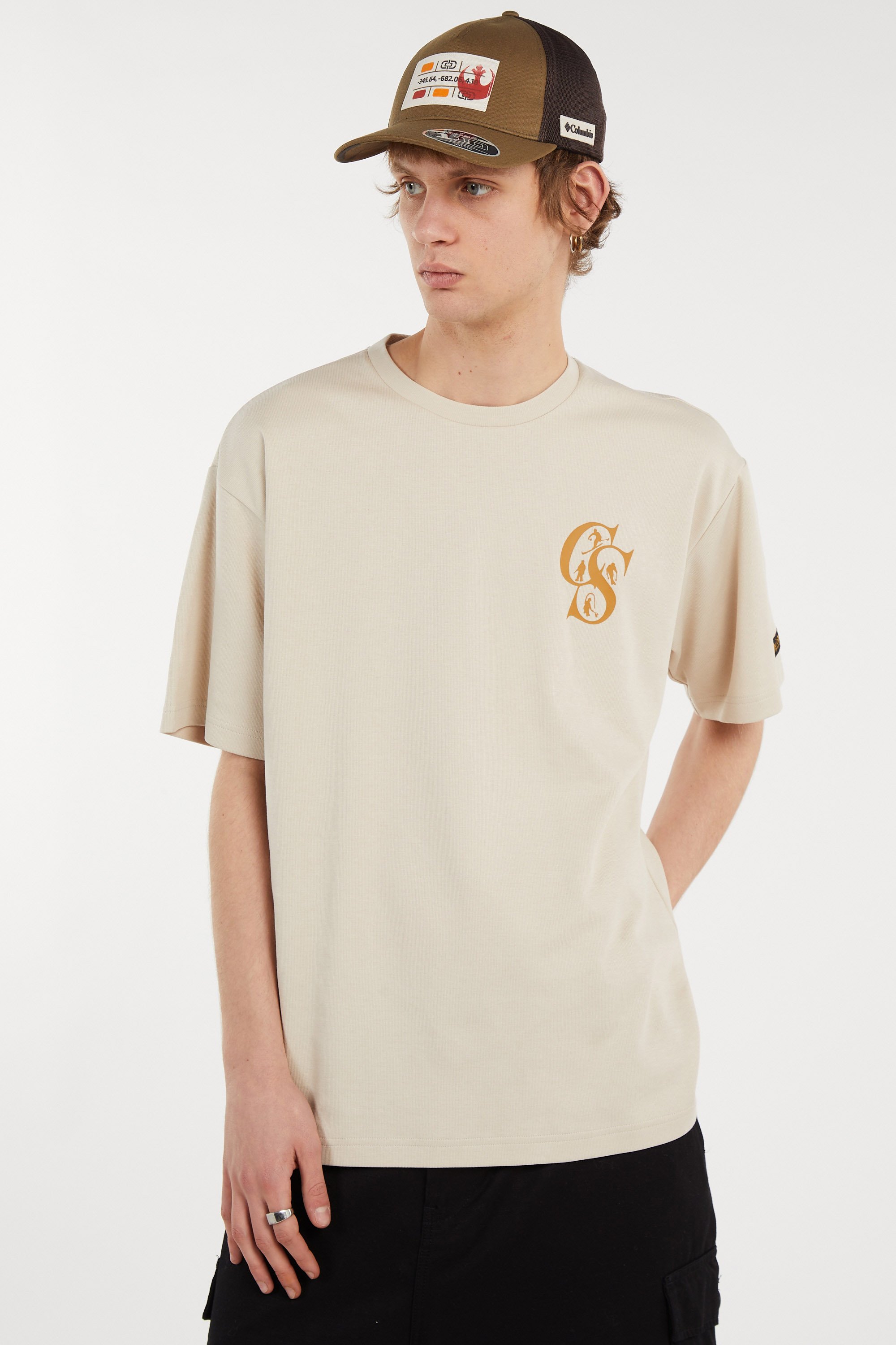 T-shirt COLUMBIA Beige
