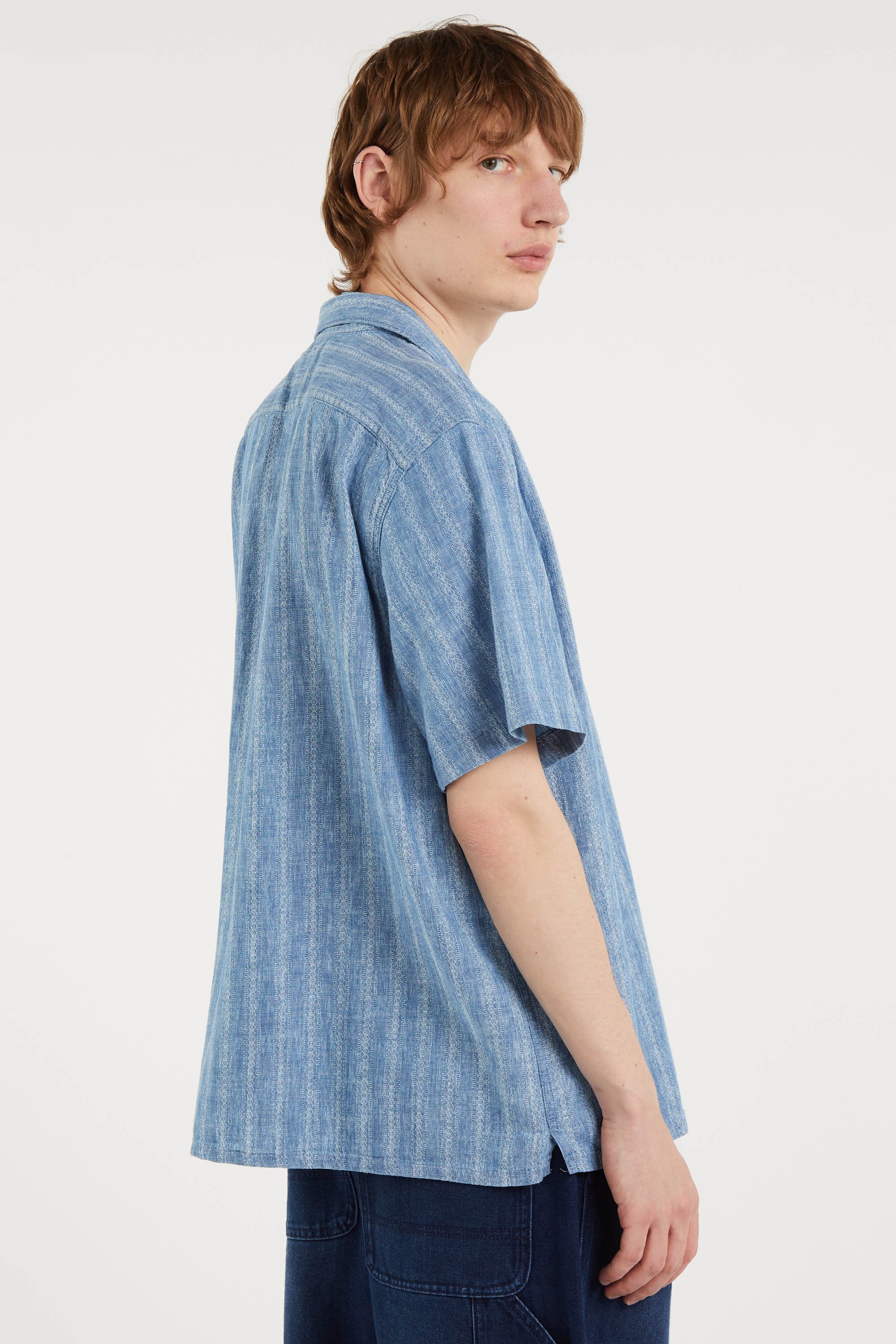 Chemise oversize en coton | Bleu LEVI'S Homme