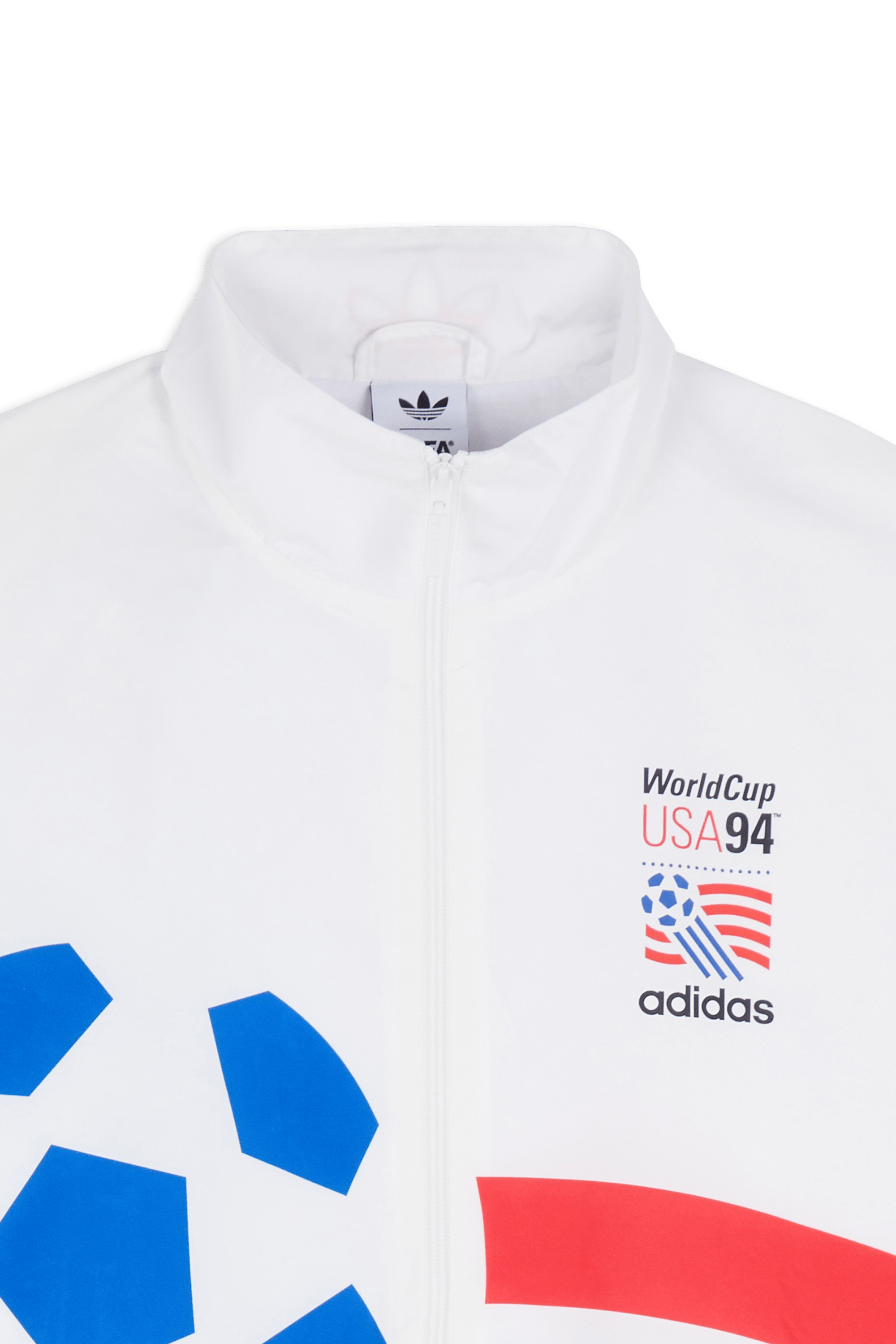 Veste de survêtement  Blanc