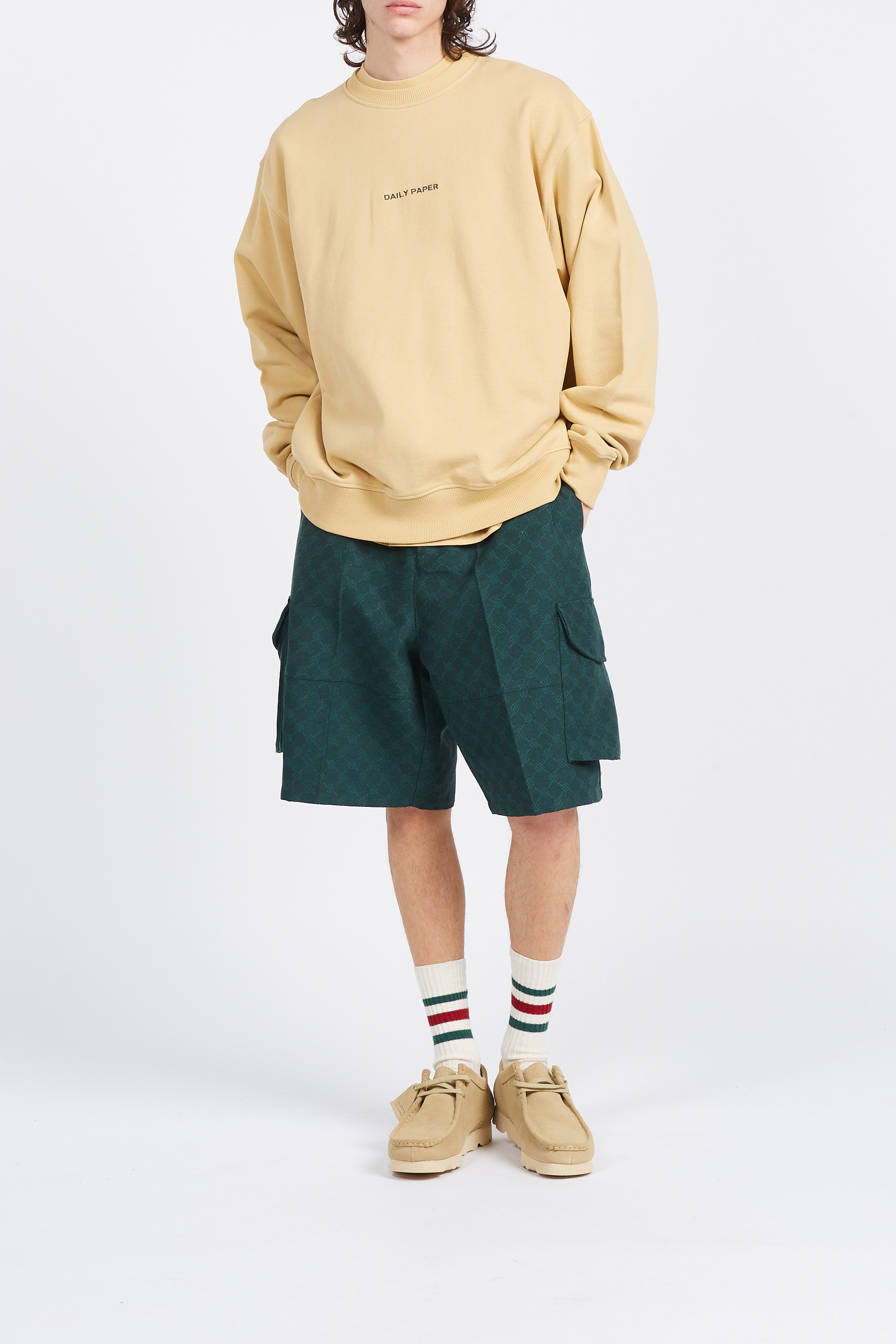 Sweatshirt DAILY PAPER Beige