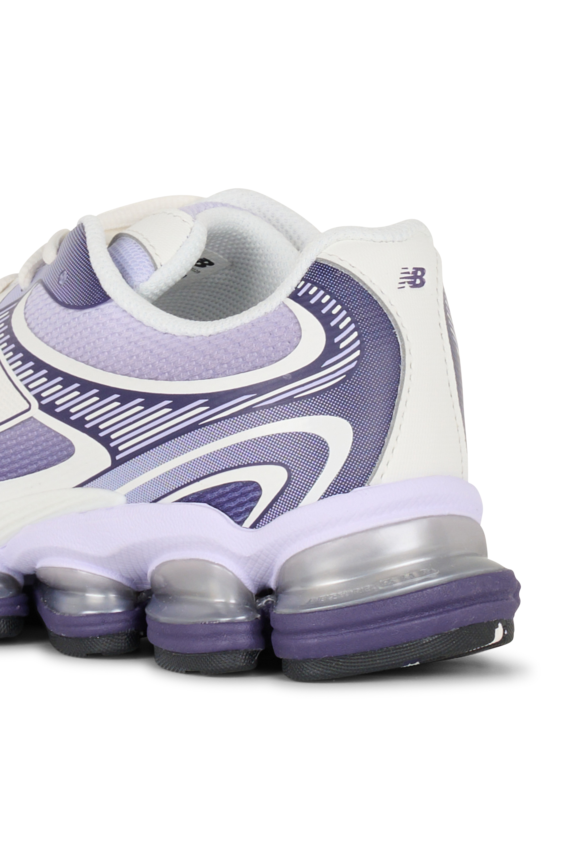 Men?s Storm 96 LO fabric and leather sneakers | Purple NEW BALANCE Men