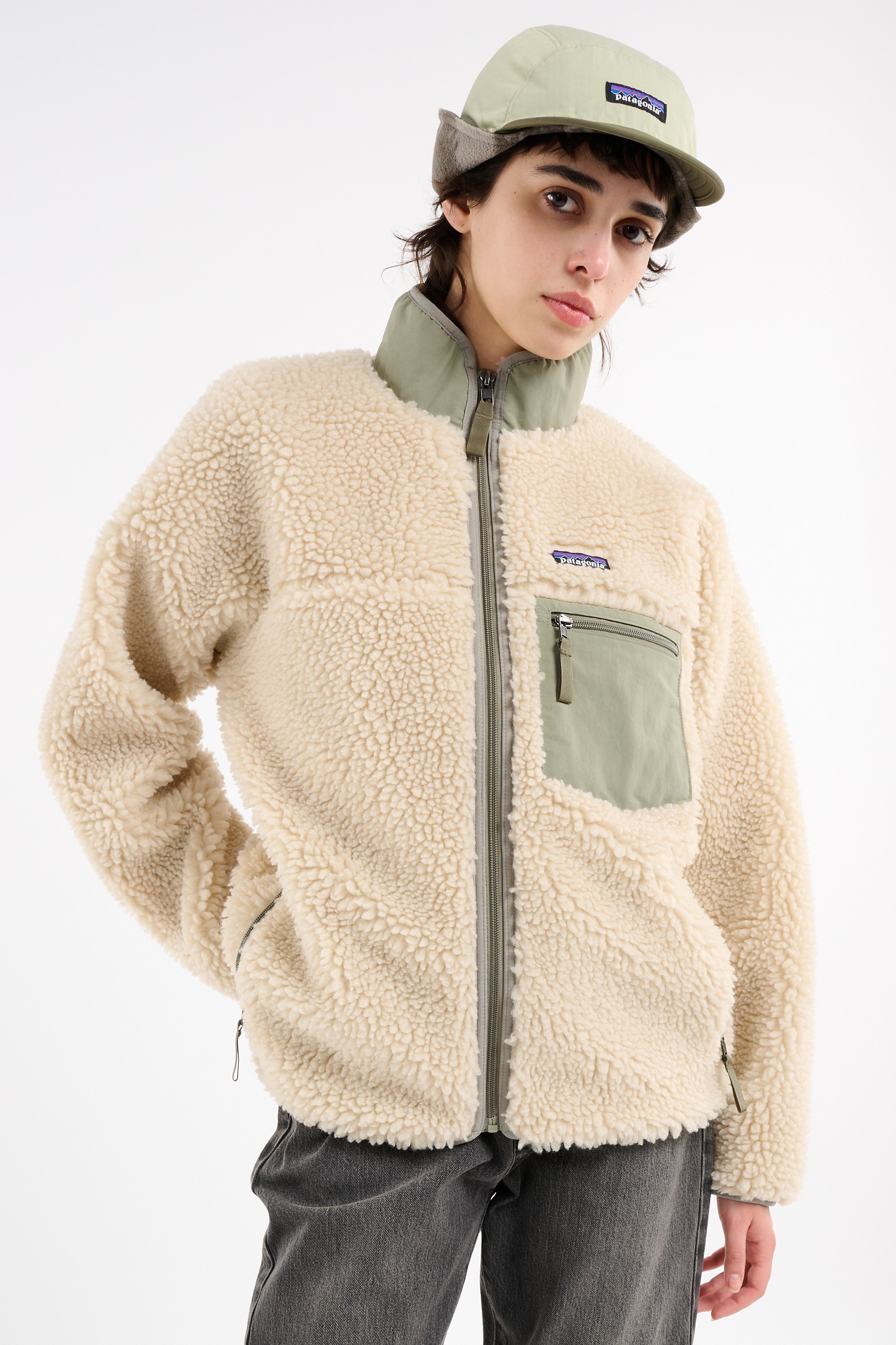 Fleece | White PATAGONIA Women
