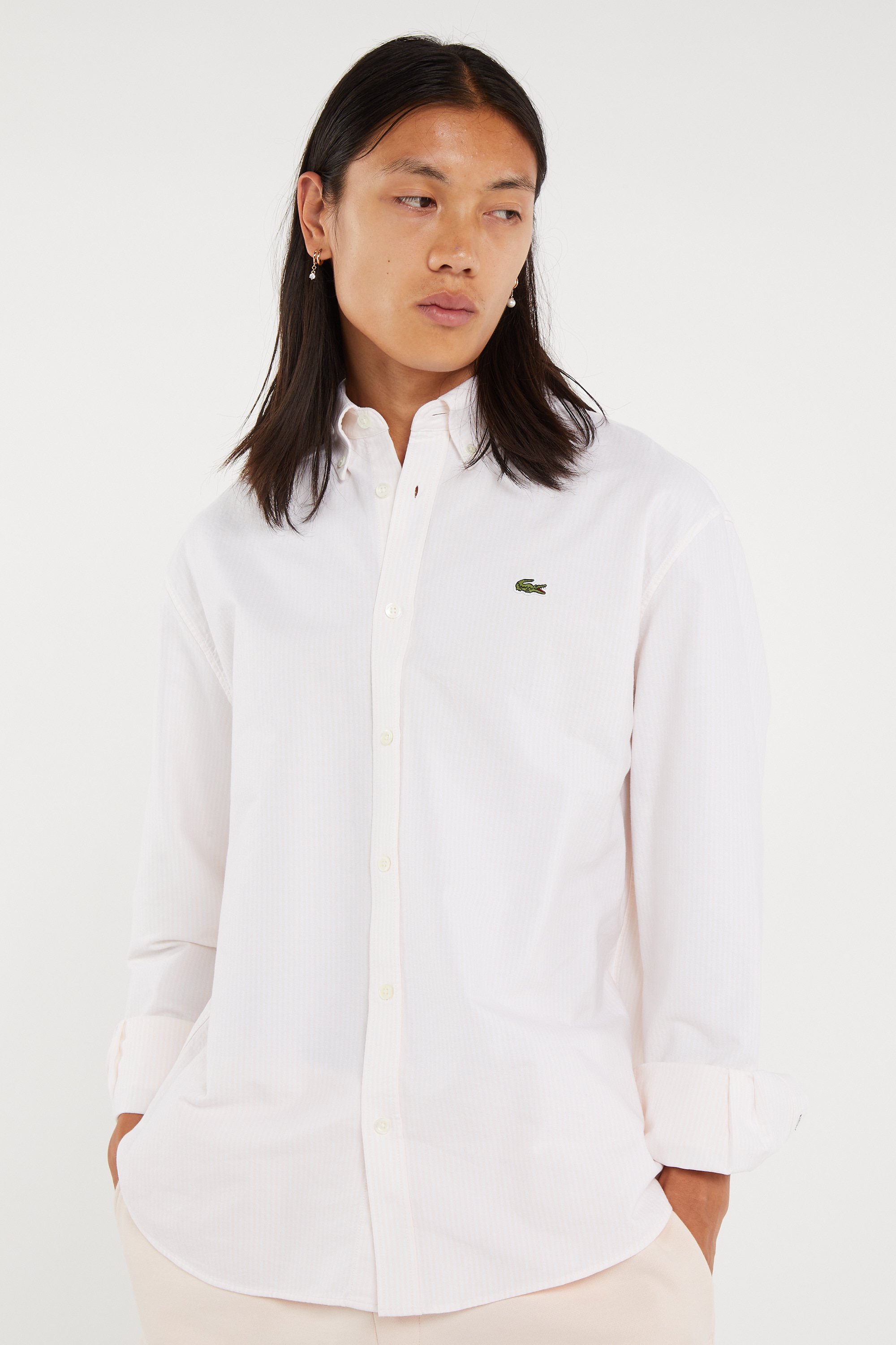 Chemise | Multicolore LACOSTE Homme