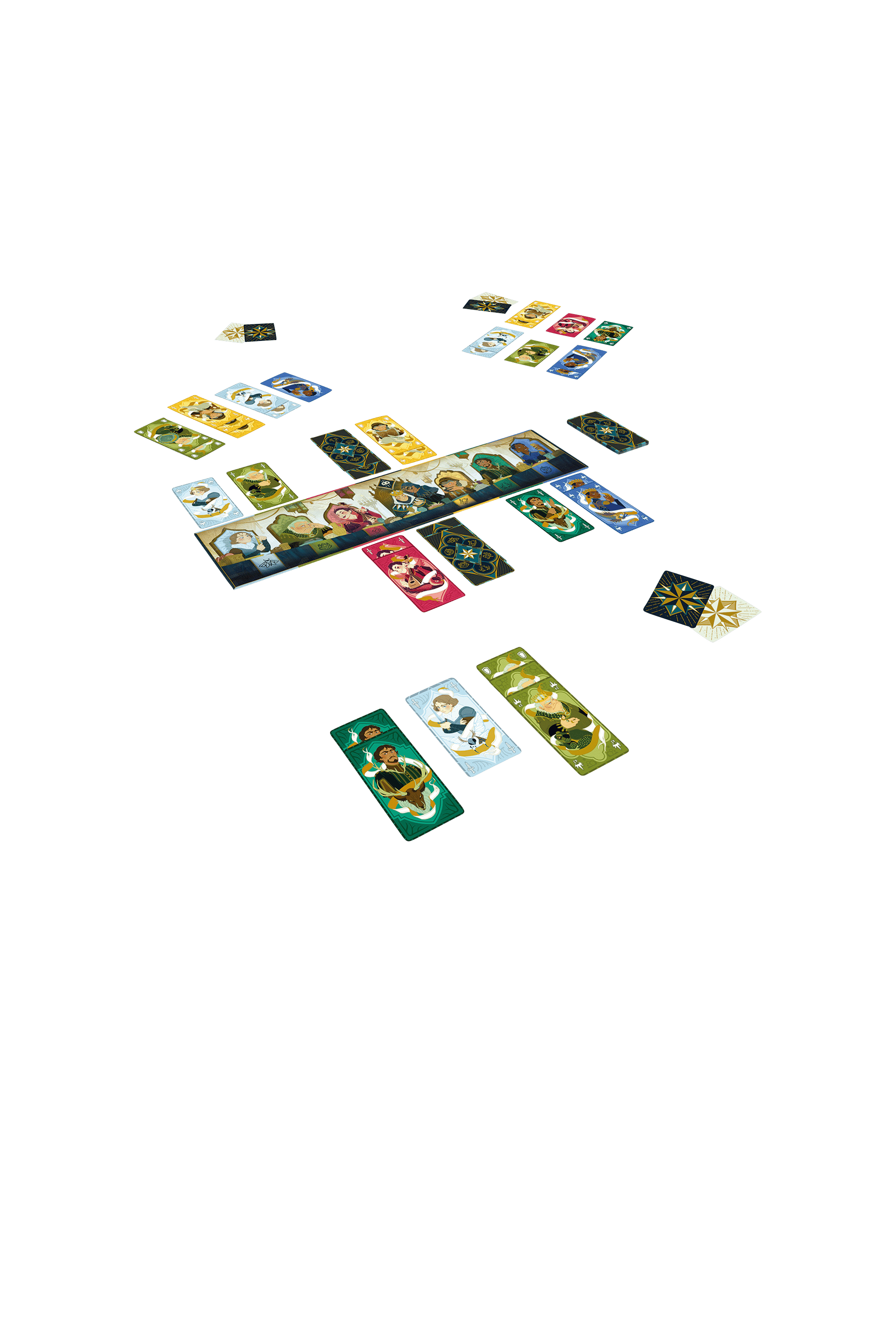 Card game | Multicolored BLACKROCK GAMES Men