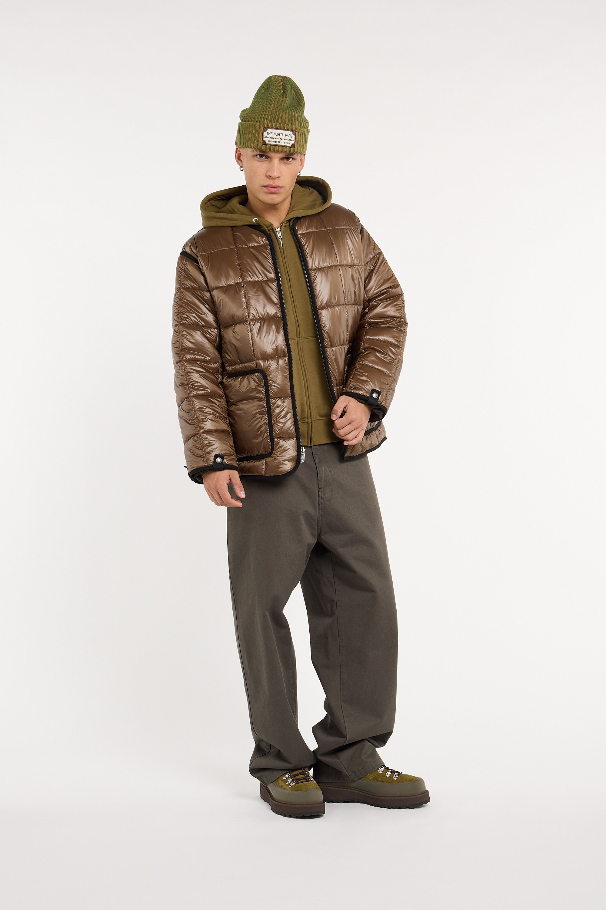 Veste THE NORTH FACE Marron