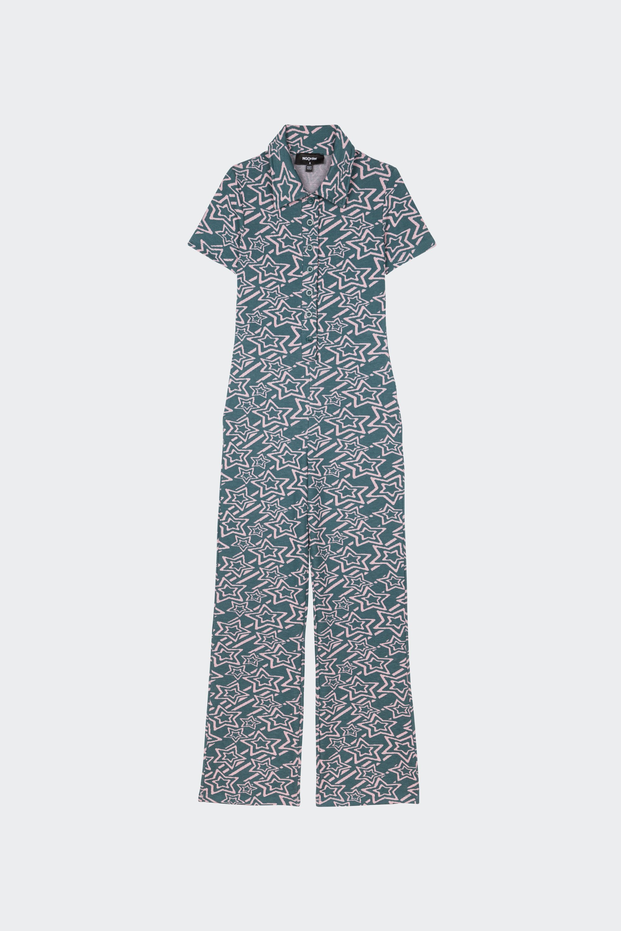 jumpsuit | Multicolored by NEW GIRL ORDER jumpsuit Multicolored