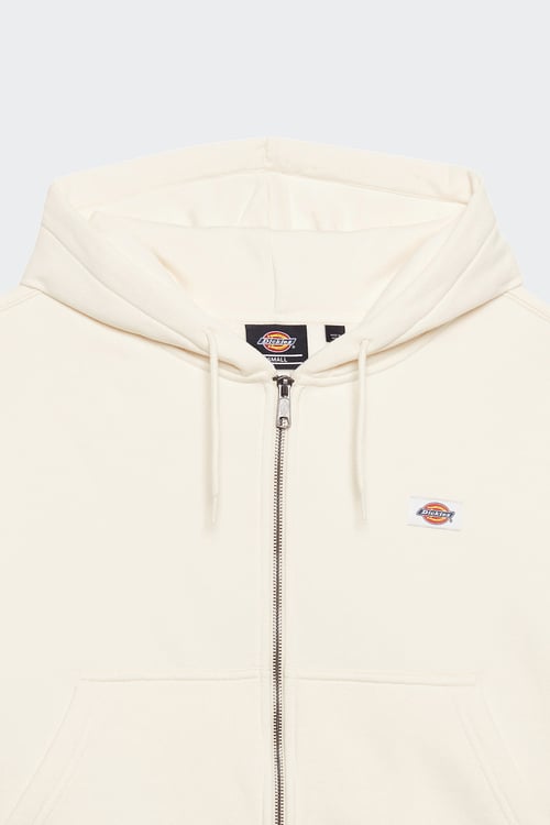 DICKIES Hoodie zippé Beige