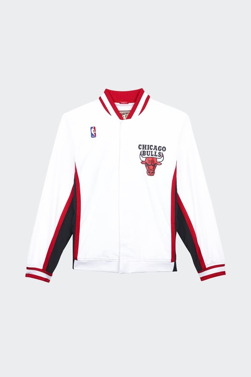 MITCHELL & NESS Veste Blanc
