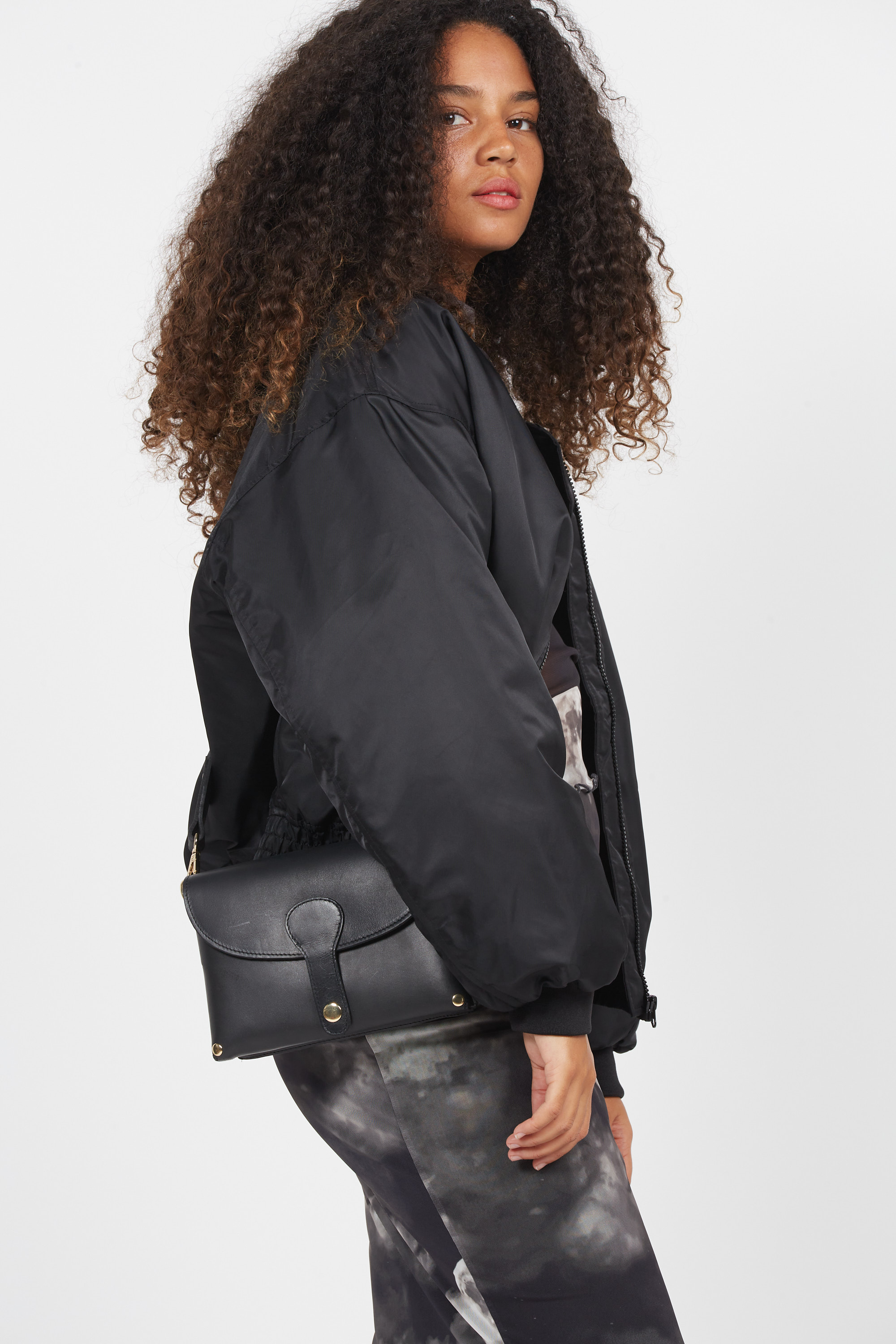 Sac bandoulière  Noir