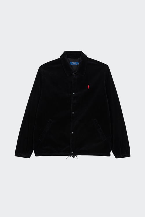 Chemise noir ralph lauren hotsell
