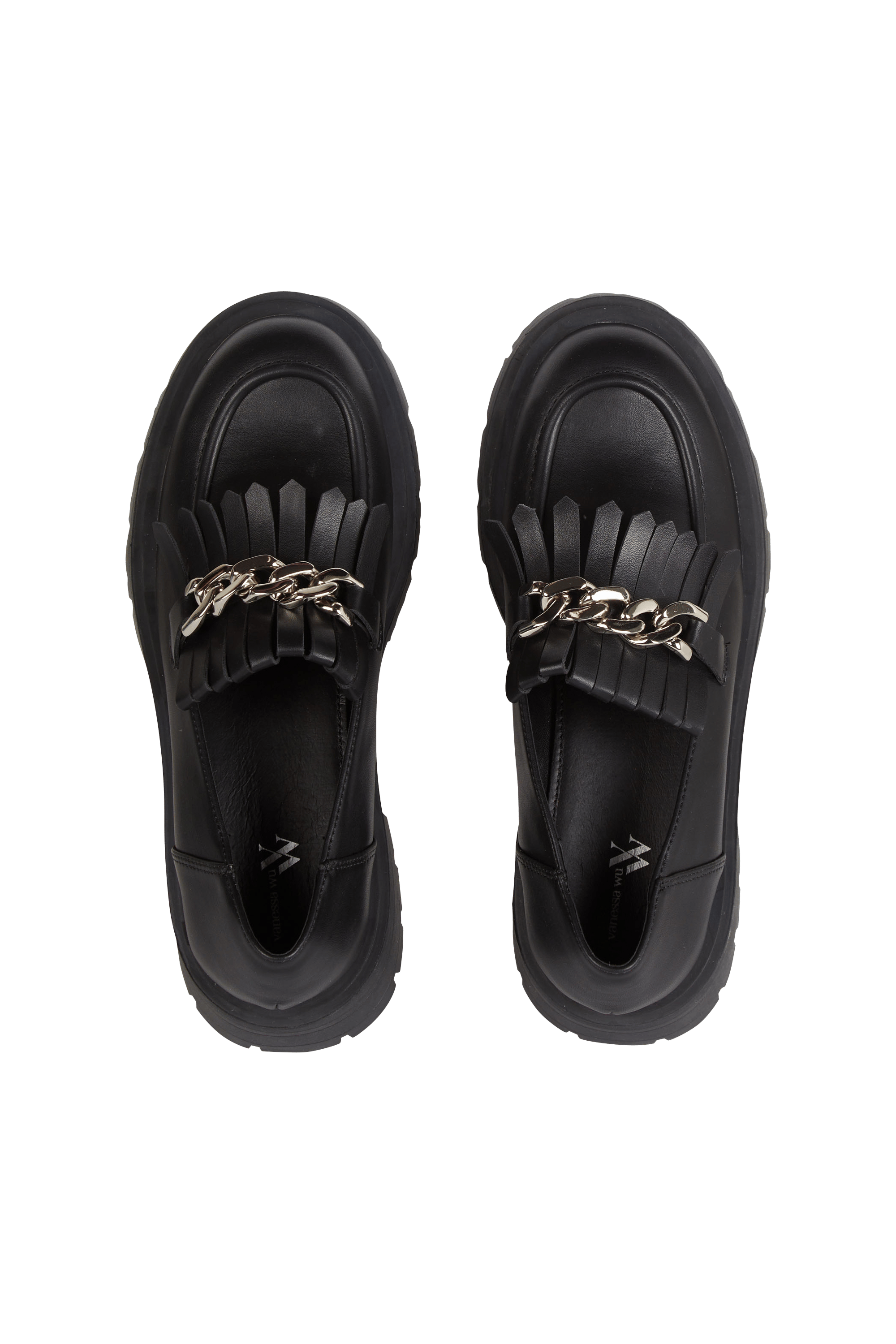 Moccasins | Black VANESSA WU Women