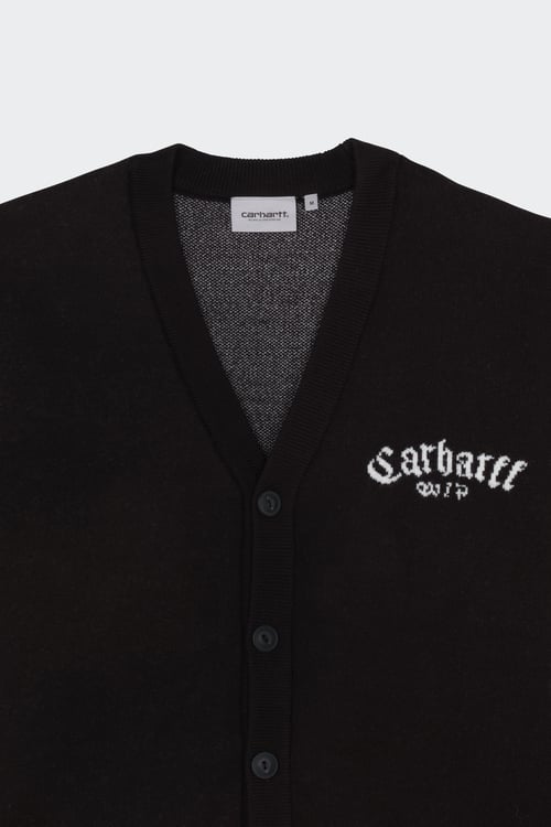 CARHARTT WIP Cardigan  Noir