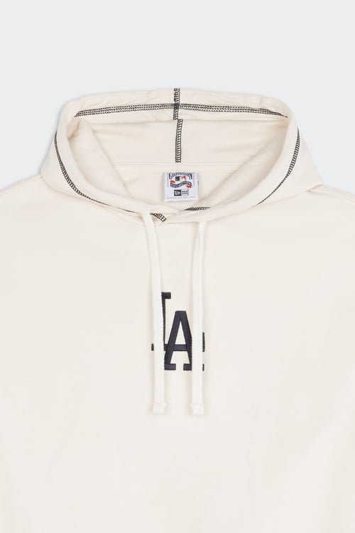 NEW ERA Hoodie Blanc