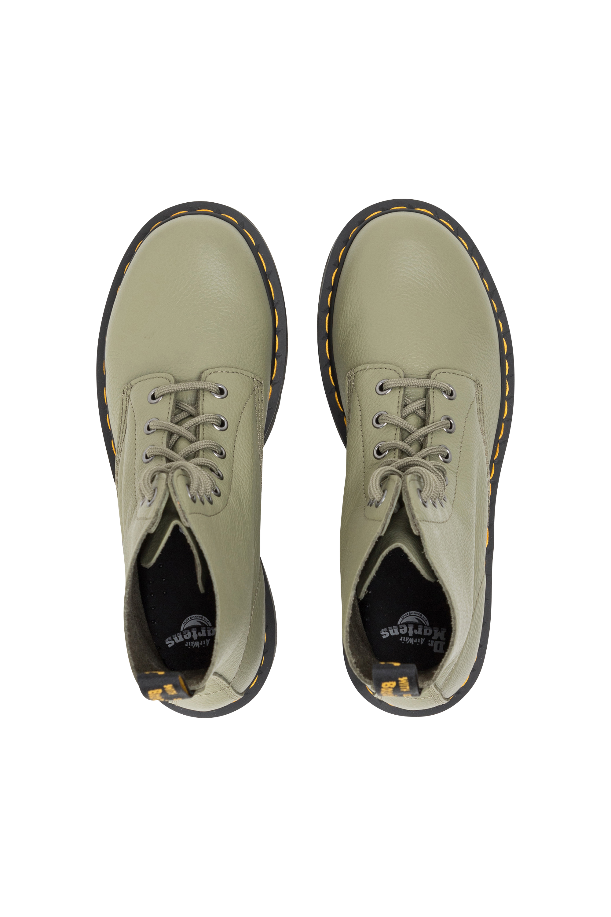Bottes  DR. MARTENS Vert