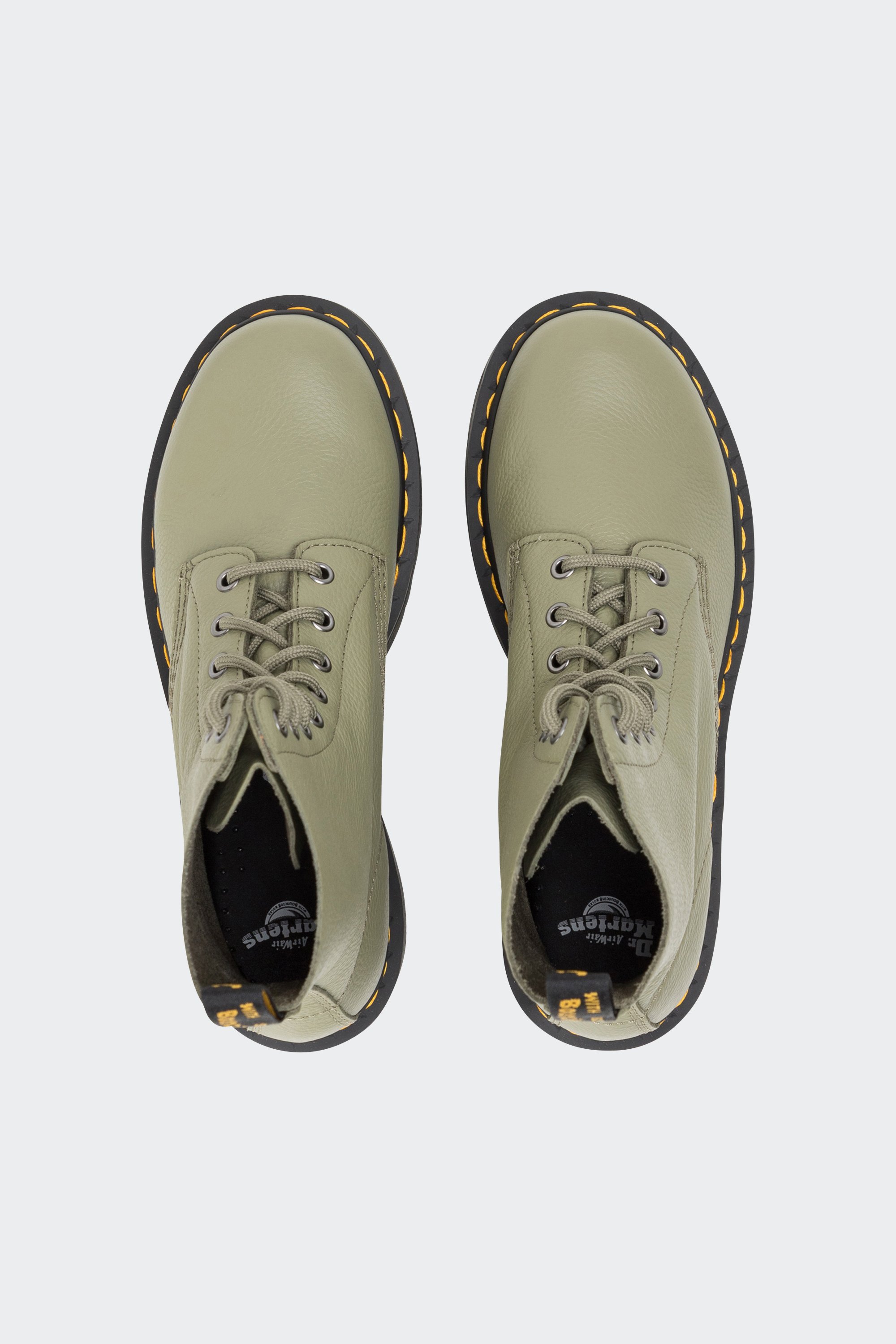 Bottes  | Vert by DR. MARTENS Bottes  Vert