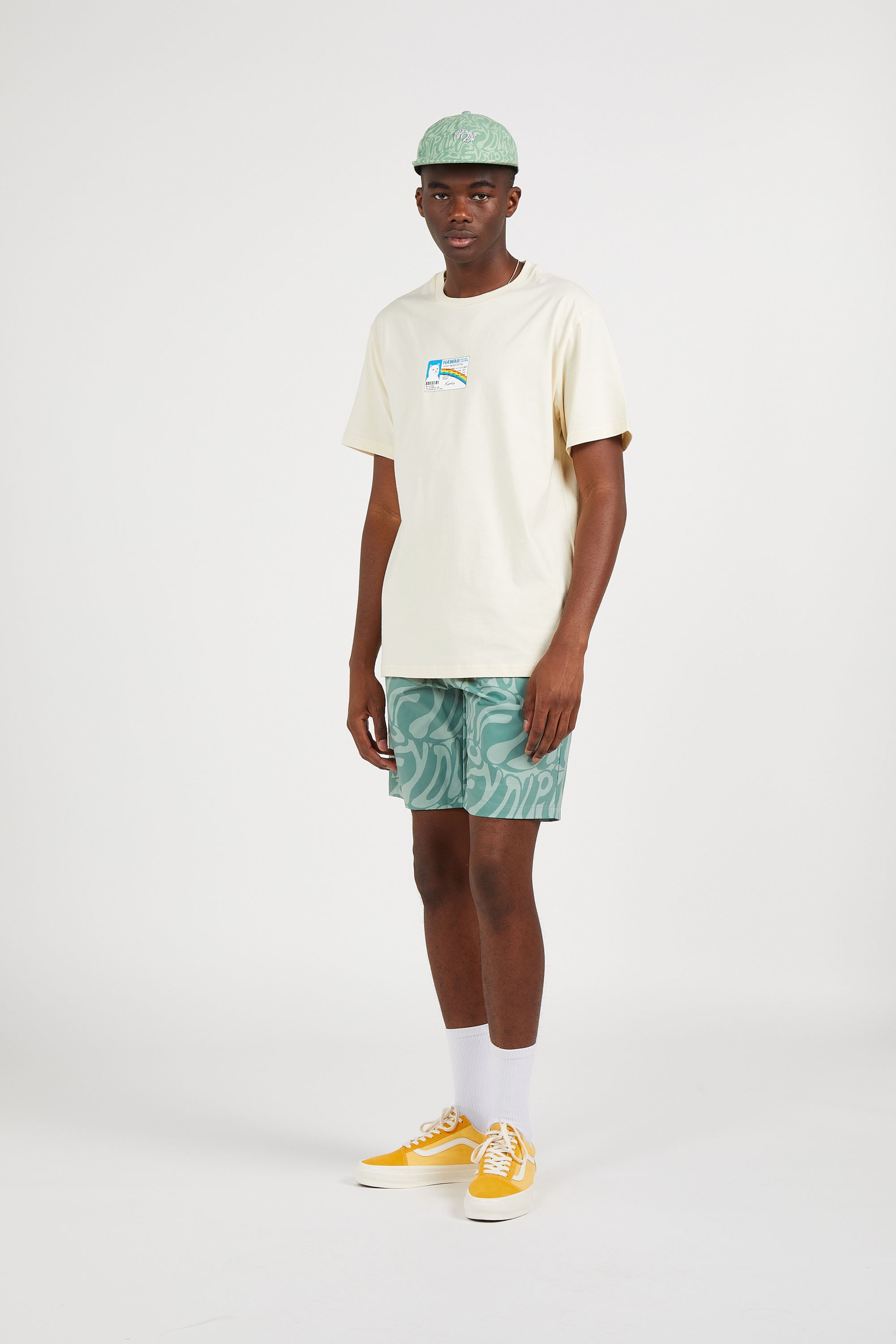 Short de bain RIPNDIP Vert
