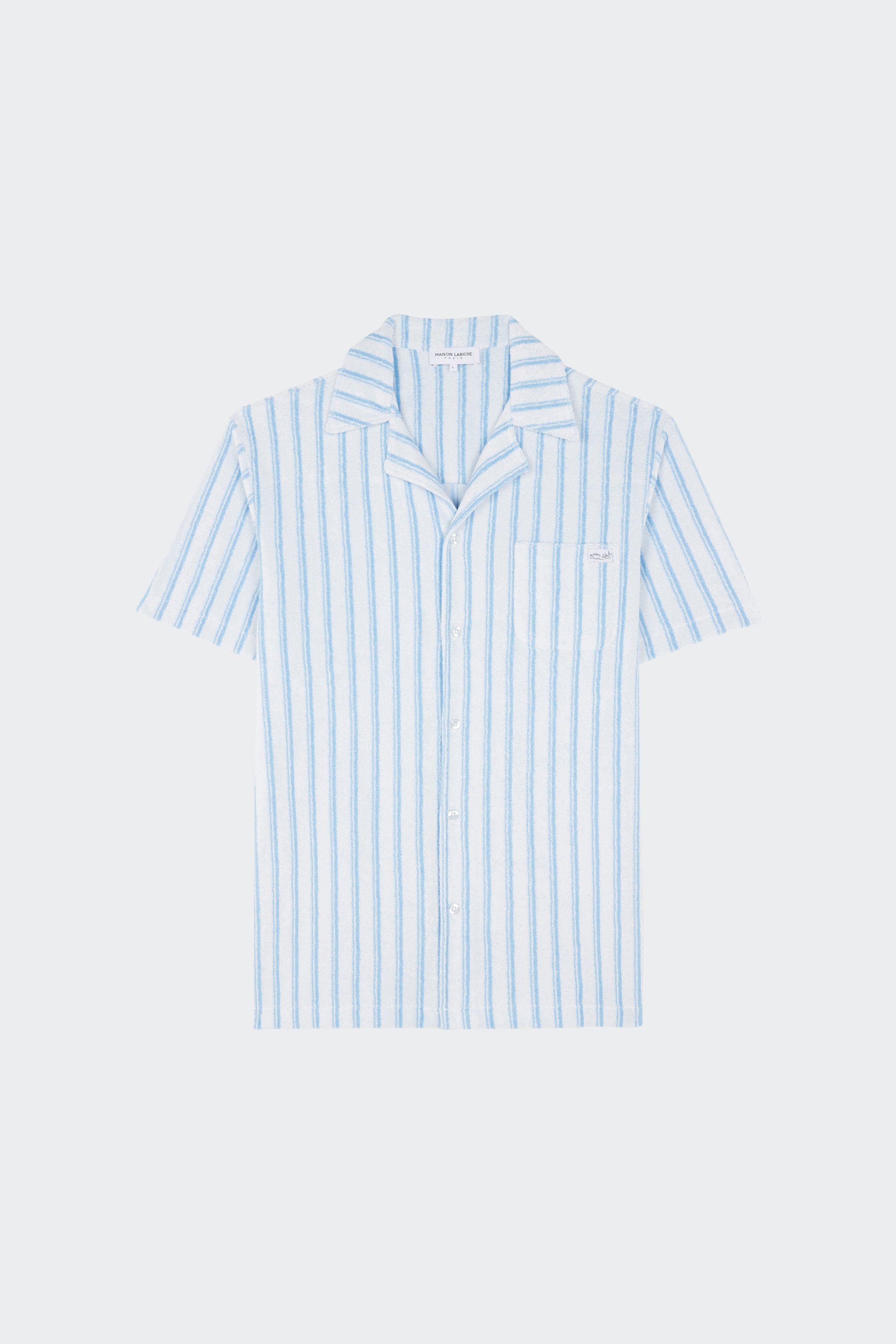 Chemise | Bleu by MAISON LABICHE Chemise Bleu