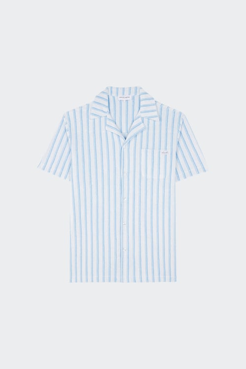 MAISON LABICHE Chemise Bleu