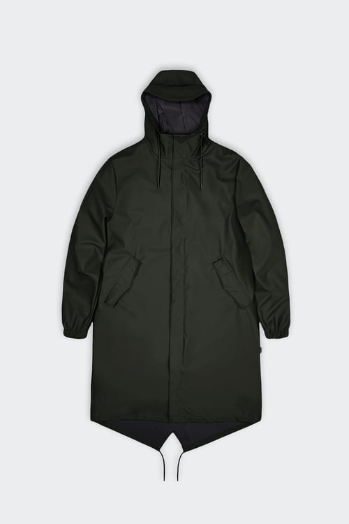 Imperméable à capuche - Taille XL Vert