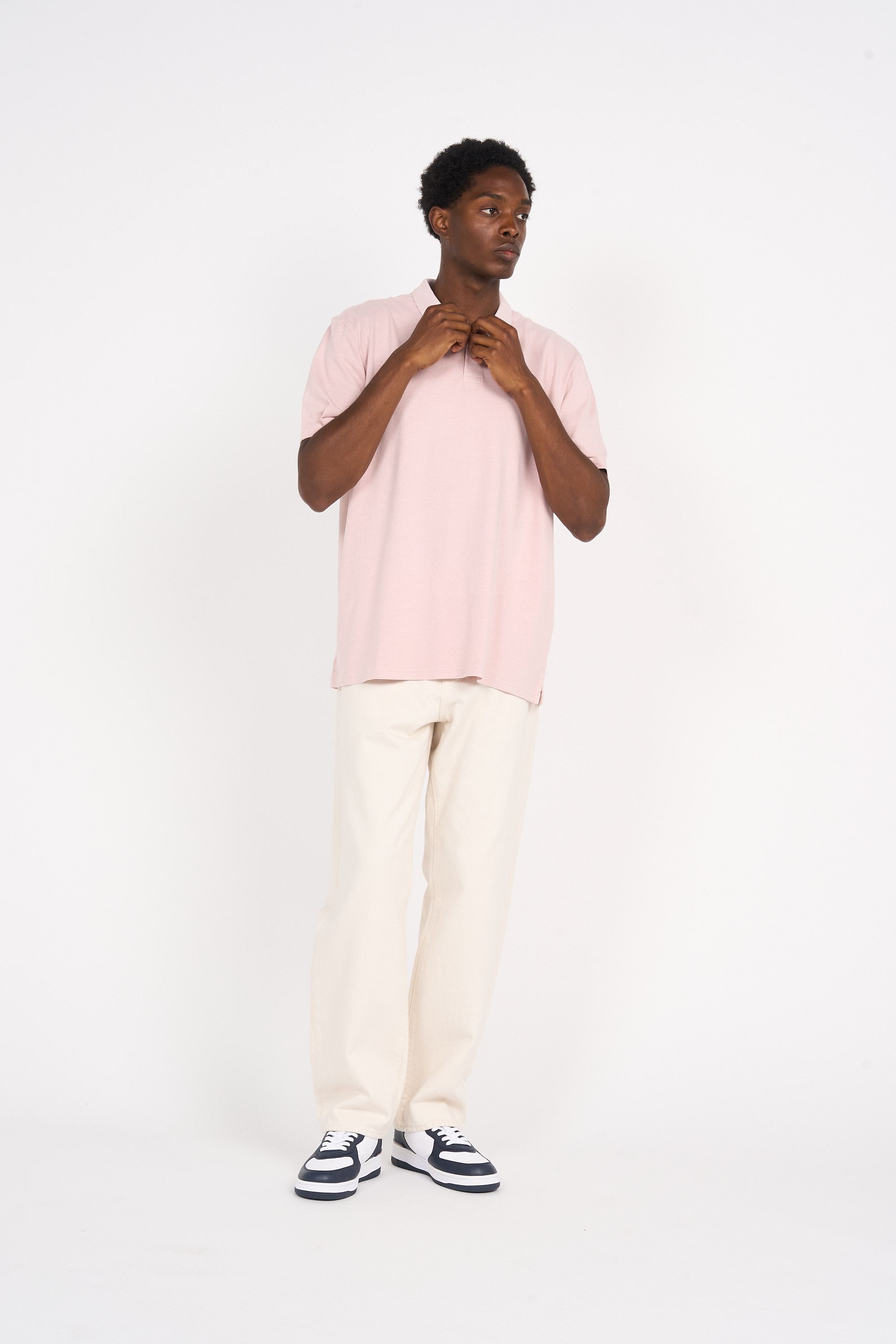 Polo shirt Pink