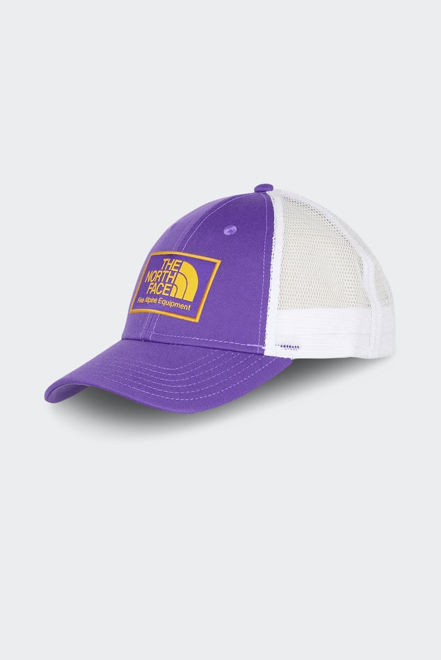 Cap Mudder Trucker Peak Purple The North Face Woman Citadium