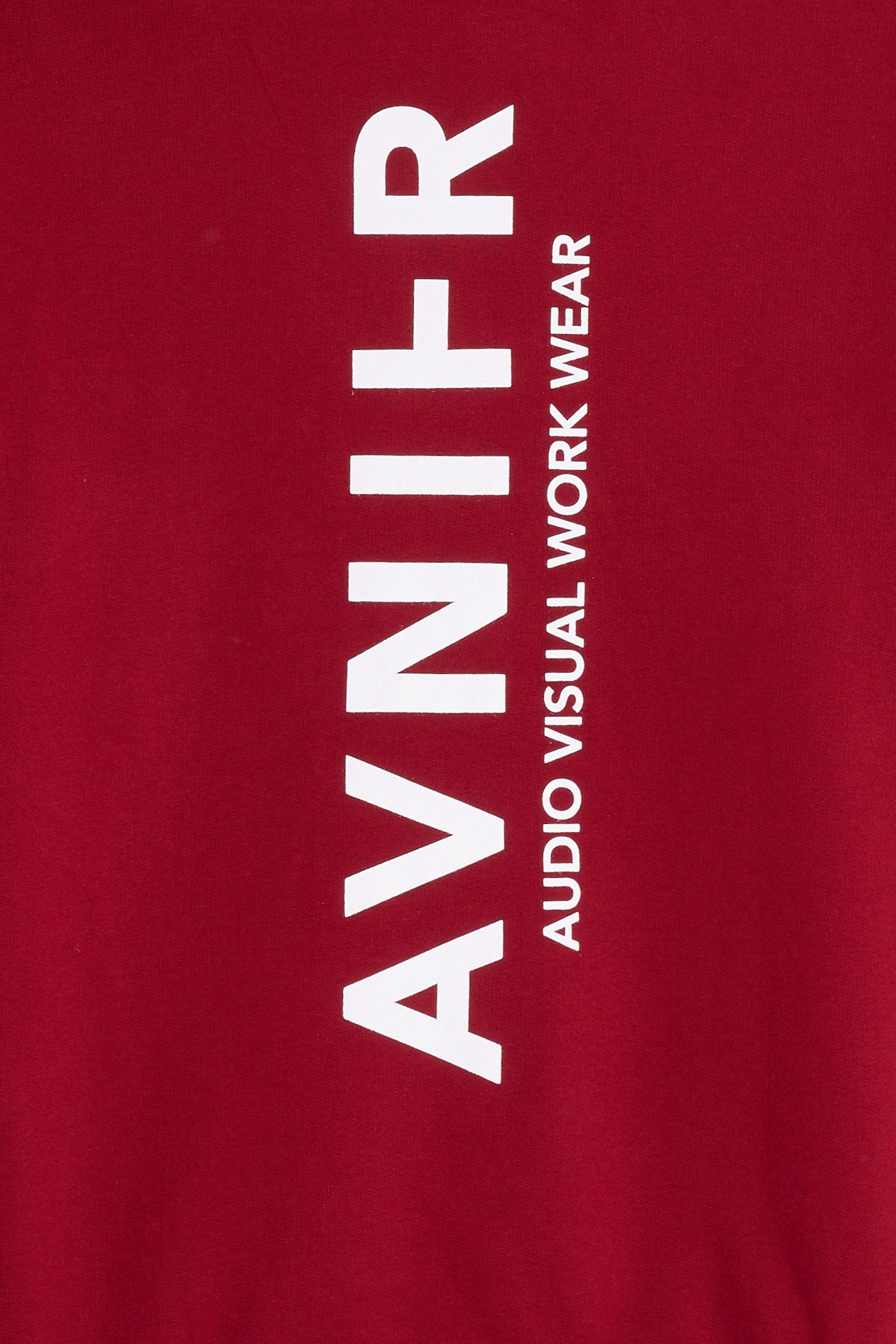 Hoodie | Rouge by AVNIER Hoodie Rouge