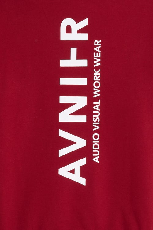 AVNIER Hoodie Rouge