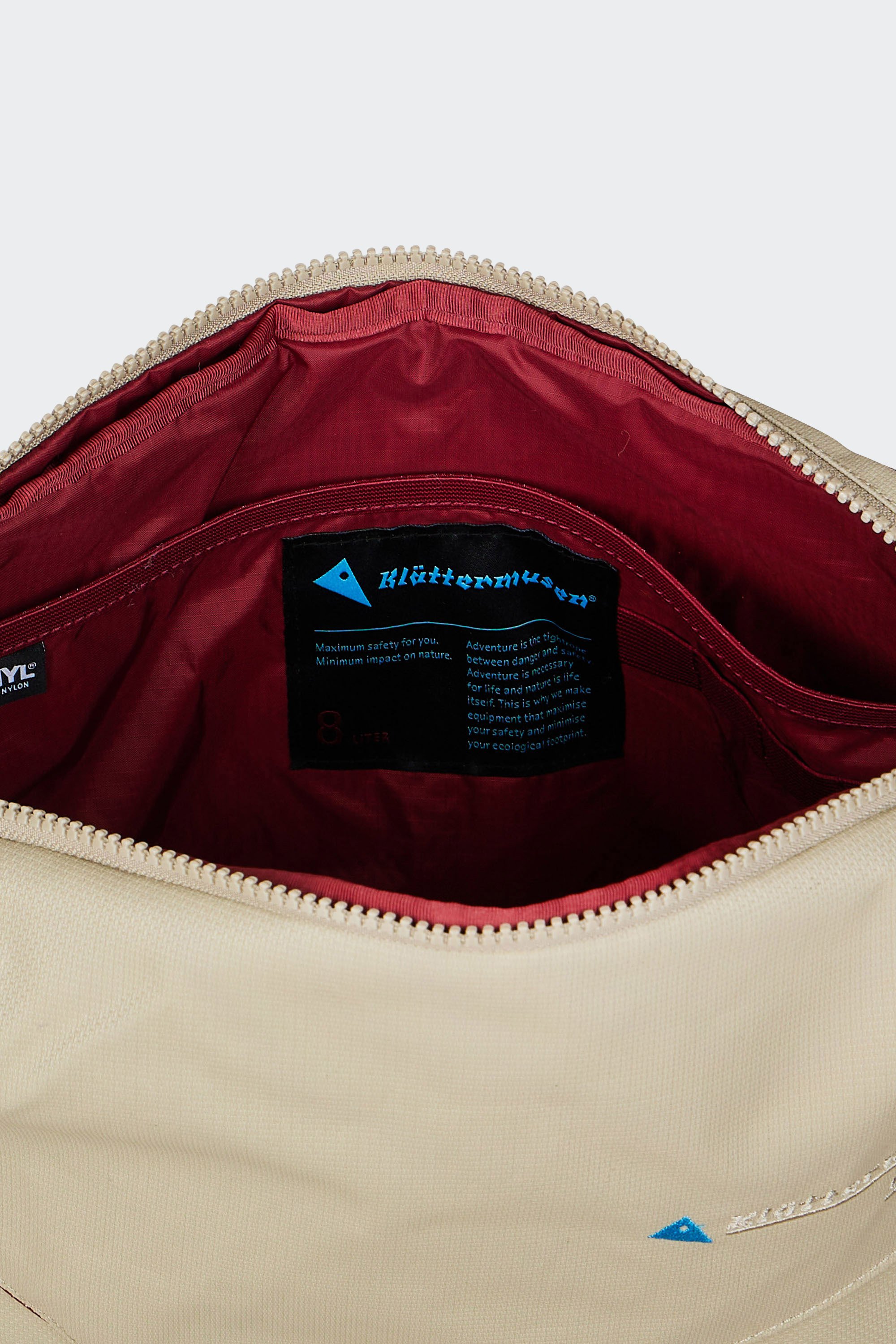 Baindeminuit shoulder bag | Beige by KLATTERMUSEN Baindeminuit shoulder bag Beige