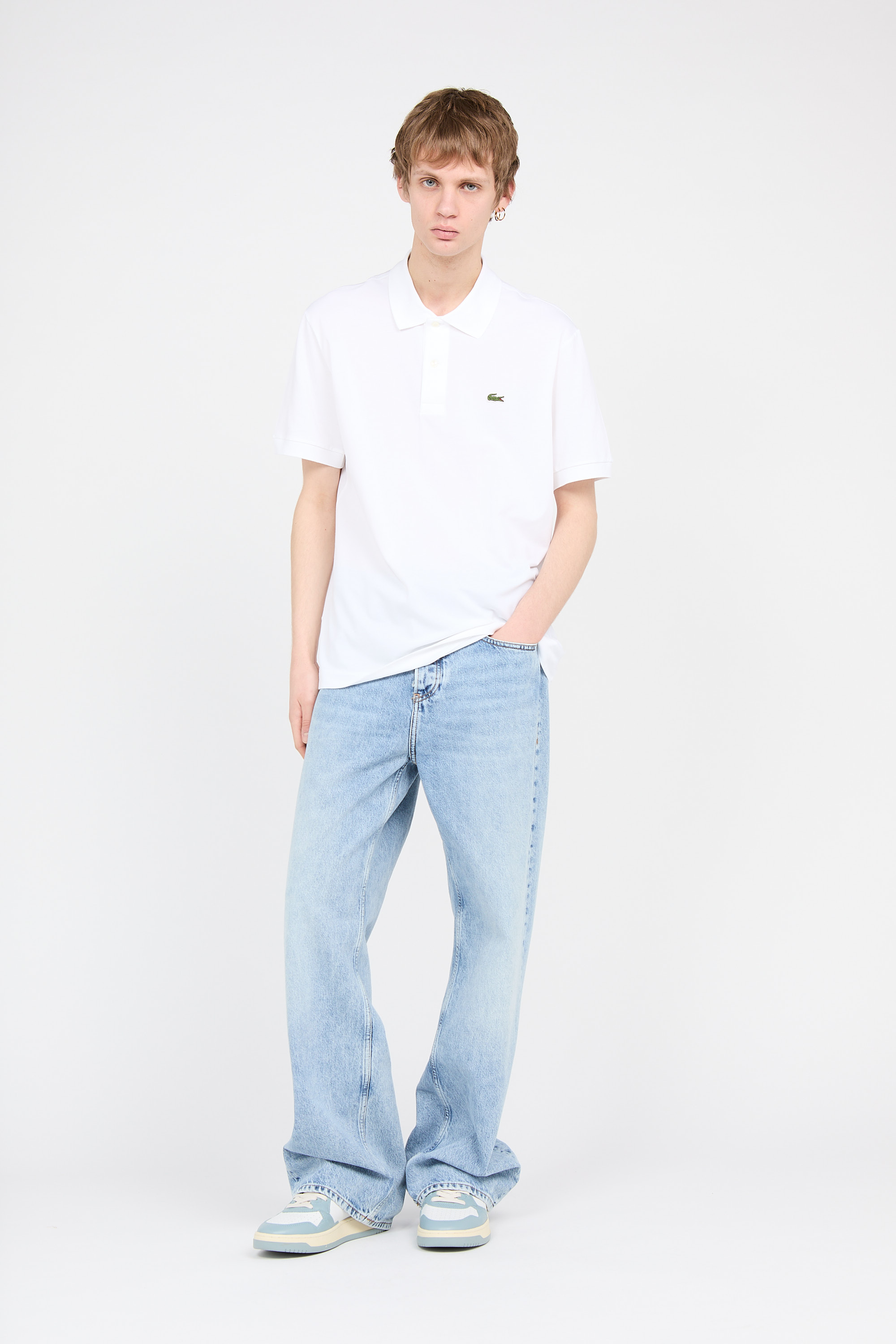 Polo Blanc