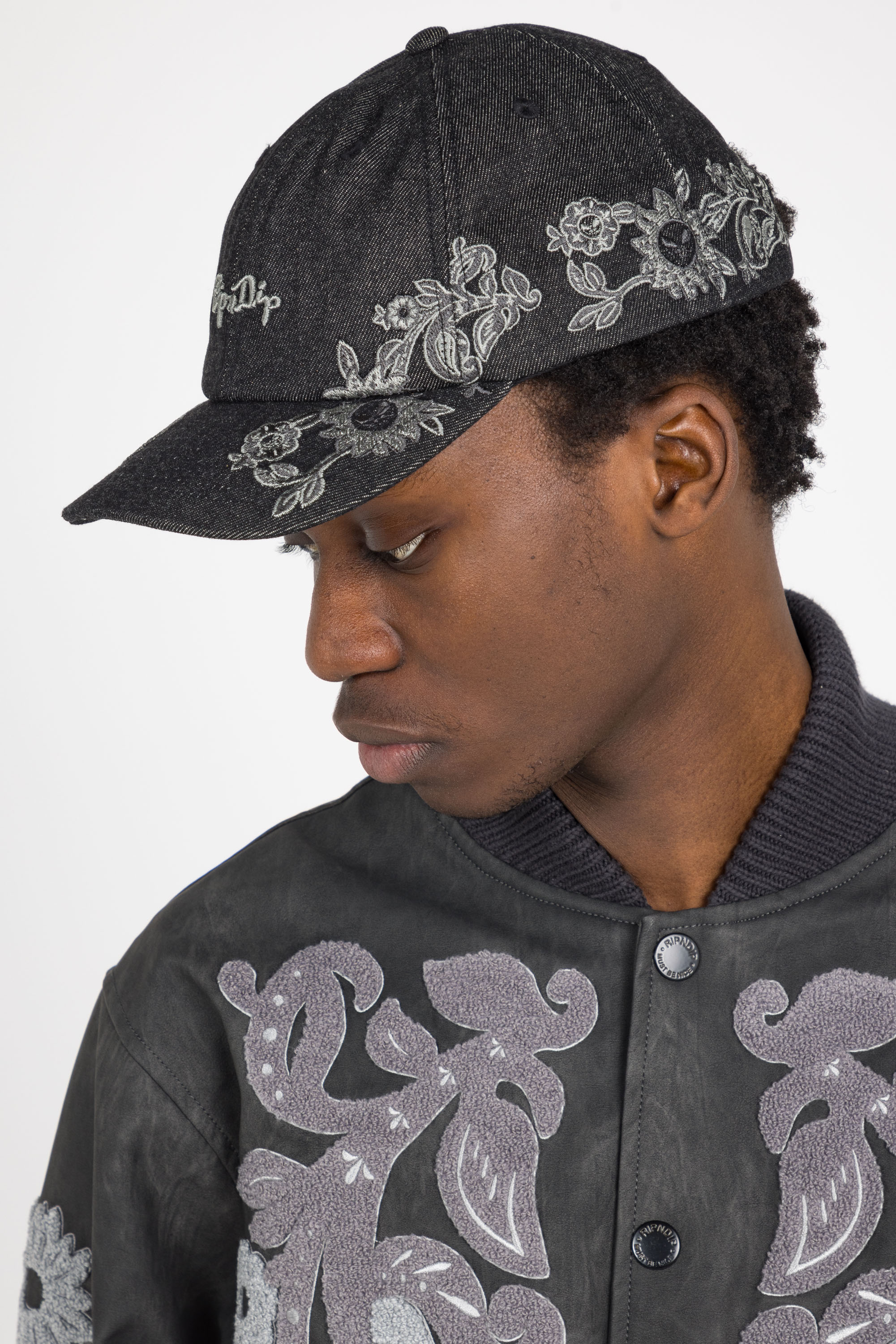 Baseball cap Black