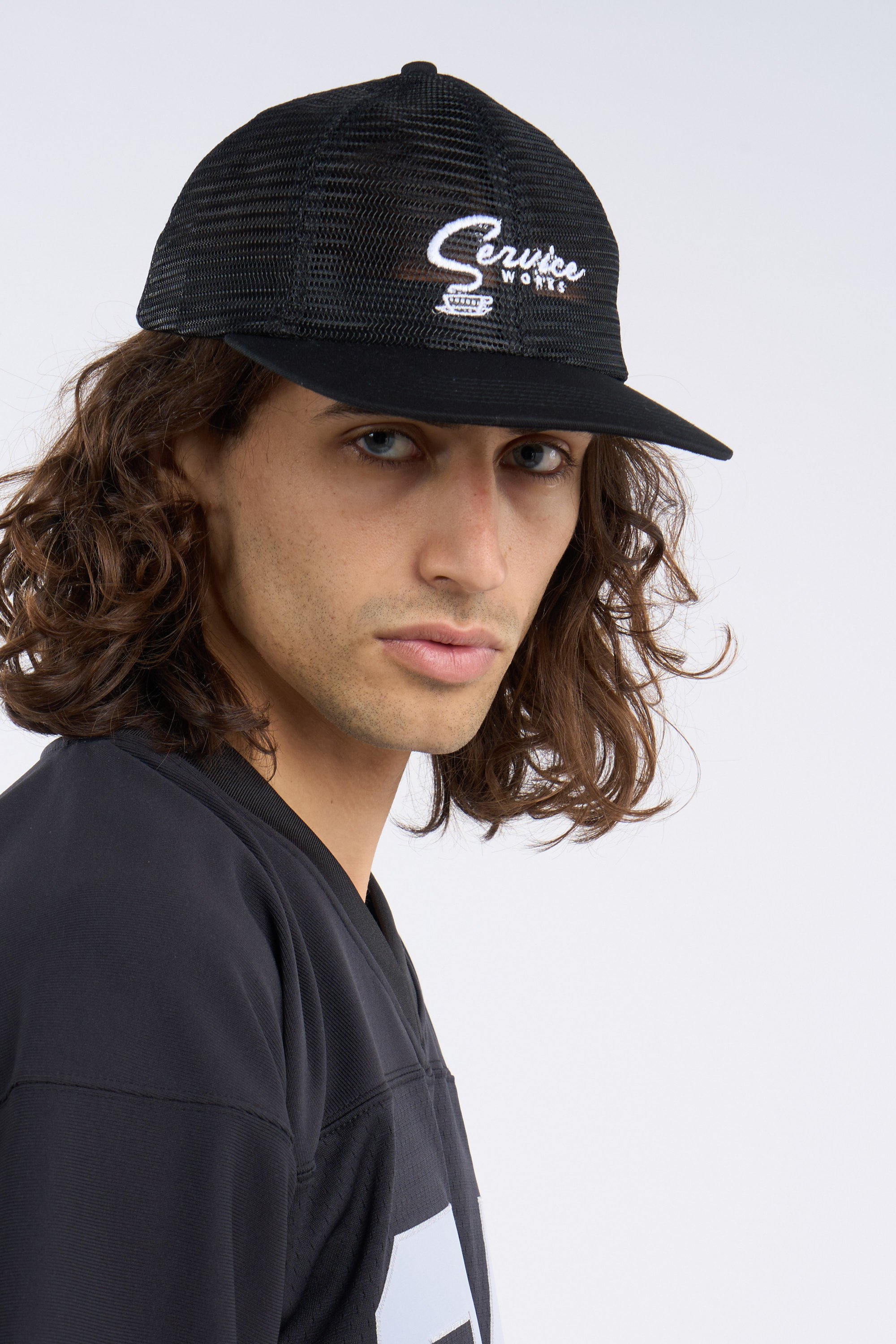 Casquette  SERVICE WORKS Noir